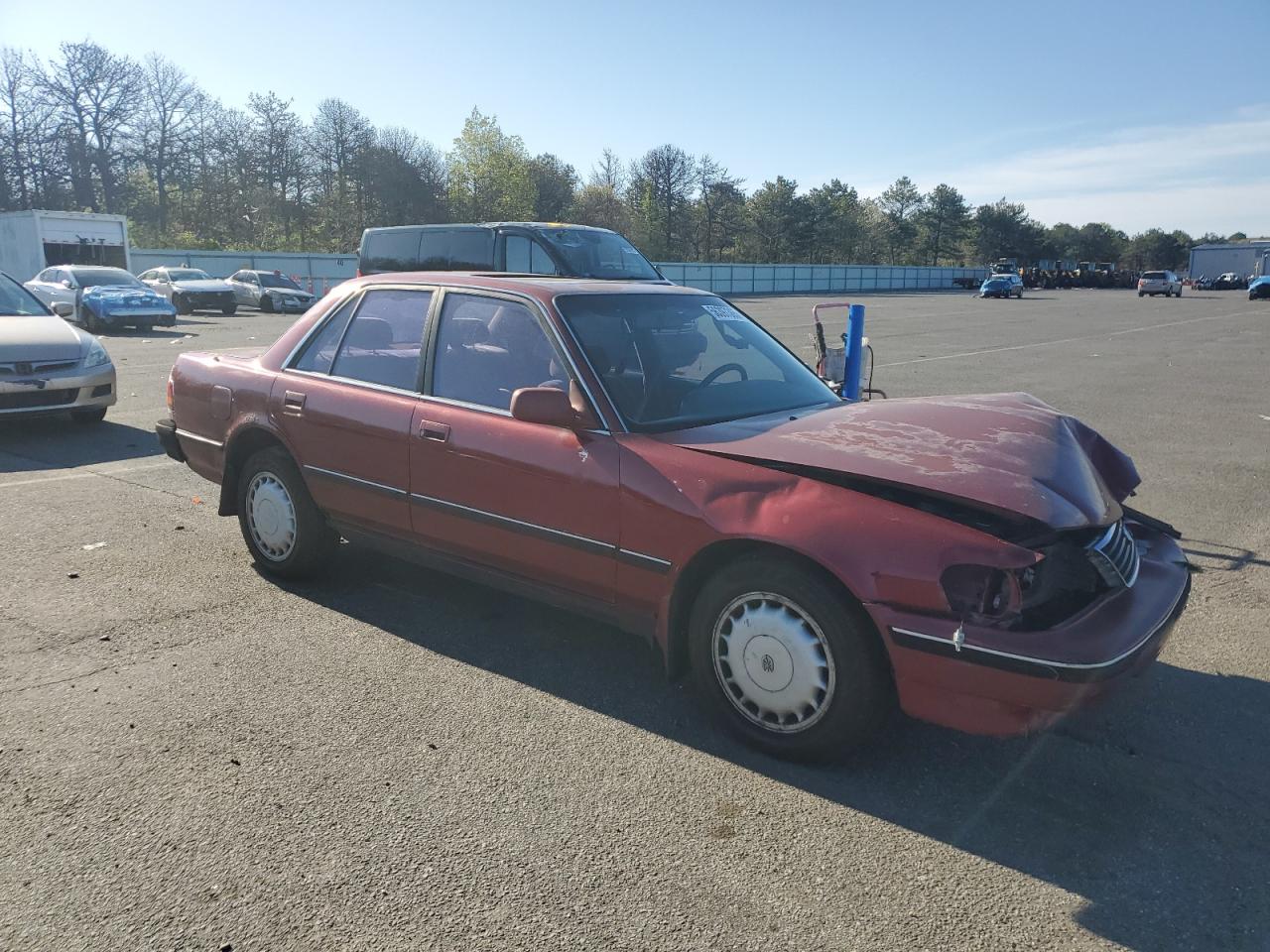 1990 Toyota Cressida Luxury Бордовый vin: JT2MX83E8L0047471