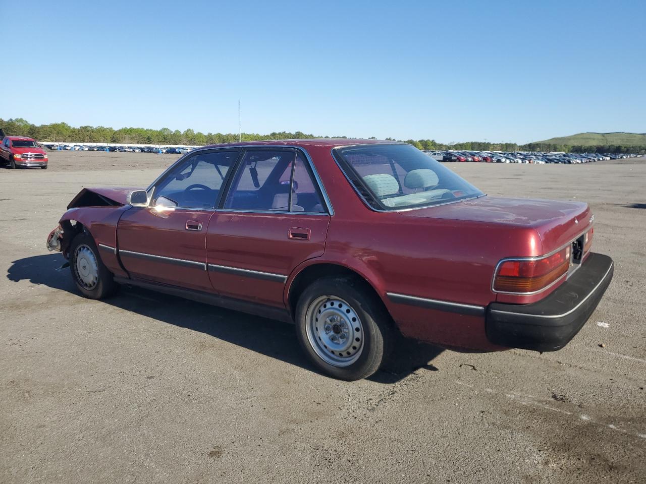 1990 Toyota Cressida Luxury Бордовый vin: JT2MX83E8L0047471
