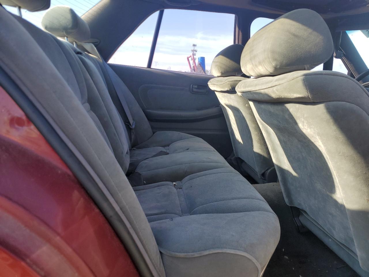 1990 Toyota Cressida Luxury Бордовый vin: JT2MX83E8L0047471