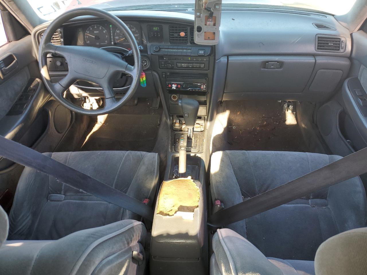 1990 Toyota Cressida Luxury Бордовый vin: JT2MX83E8L0047471