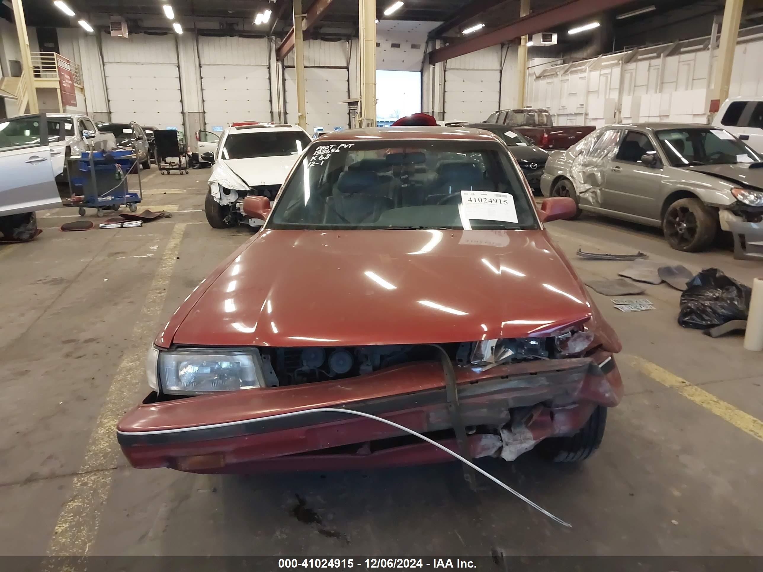 1990 Toyota Cressida Luxury Красный vin: JT2MX83E8L0063816