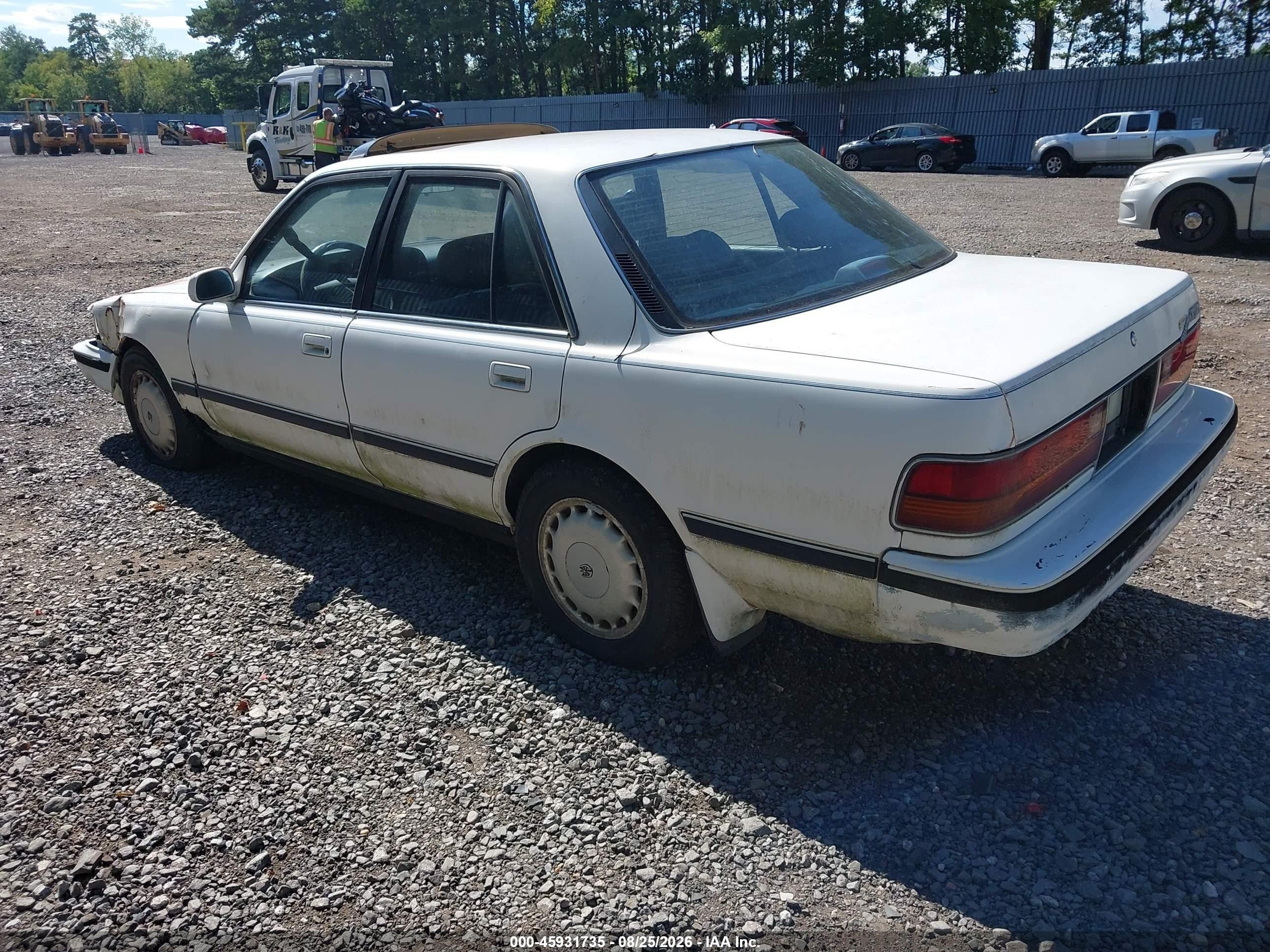 1990 Toyota Cressida Luxury Белый vin: JT2MX83EXL0038304