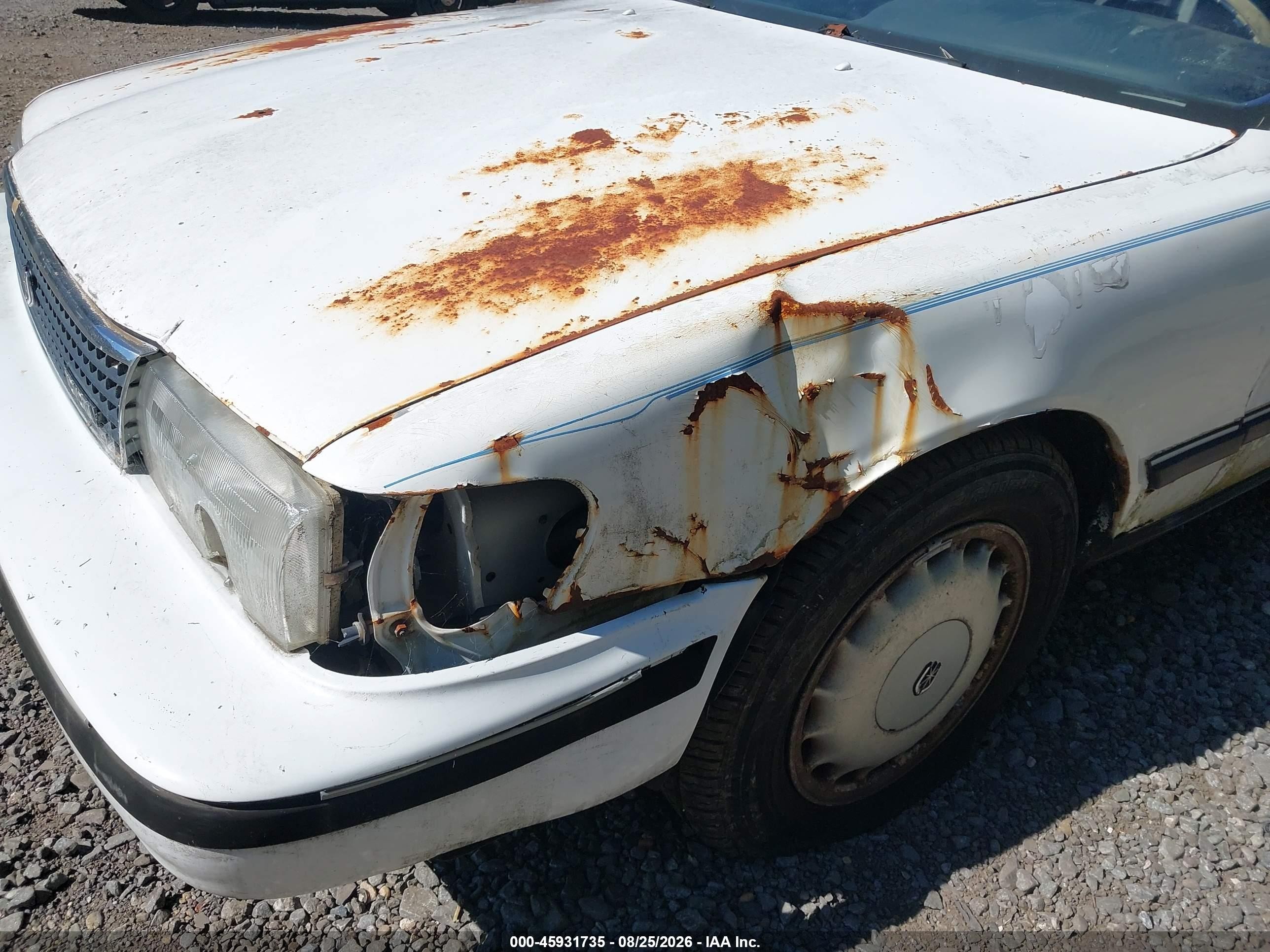 1990 Toyota Cressida Luxury Белый vin: JT2MX83EXL0038304
