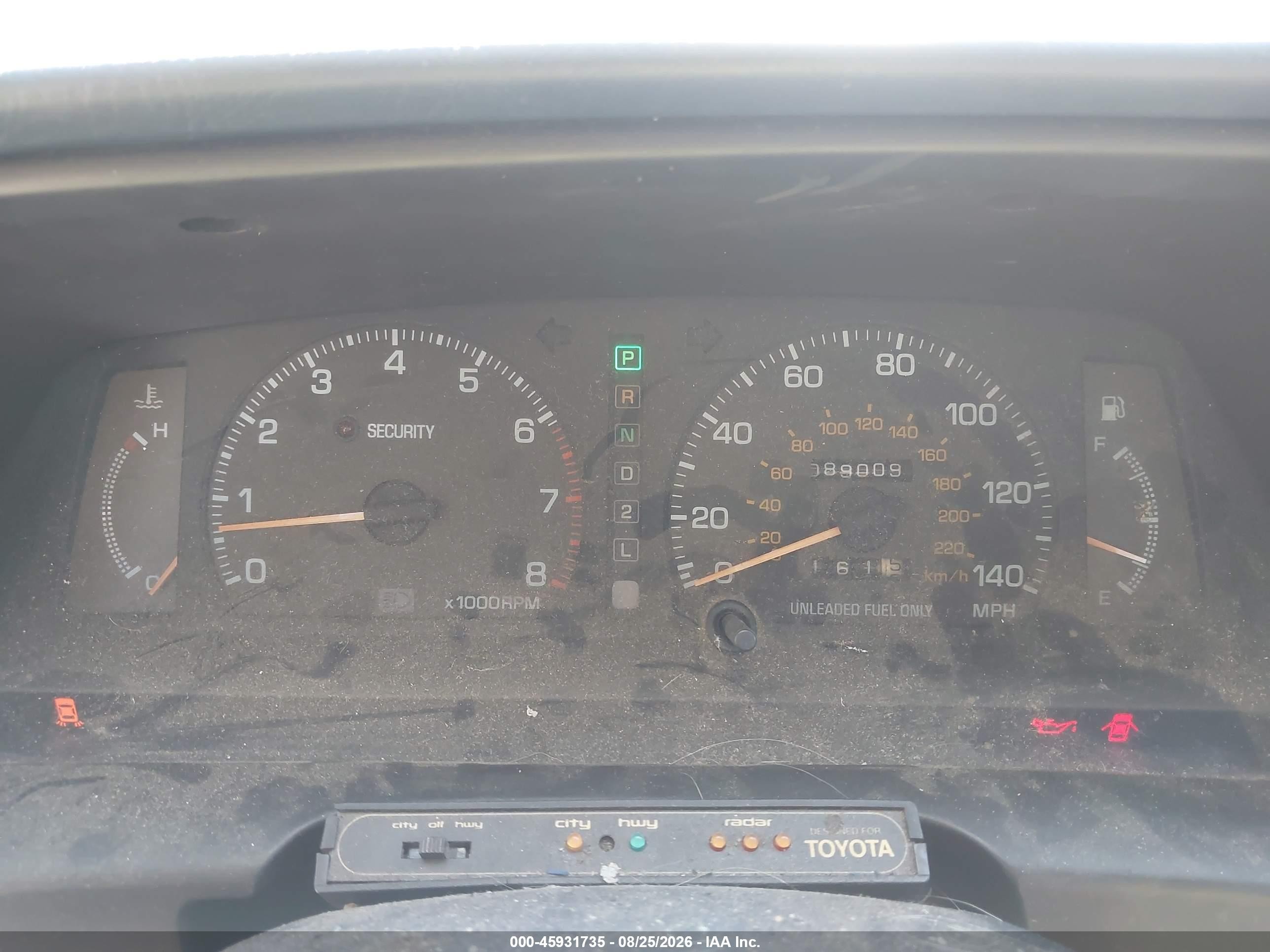 1990 Toyota Cressida Luxury Белый vin: JT2MX83EXL0038304