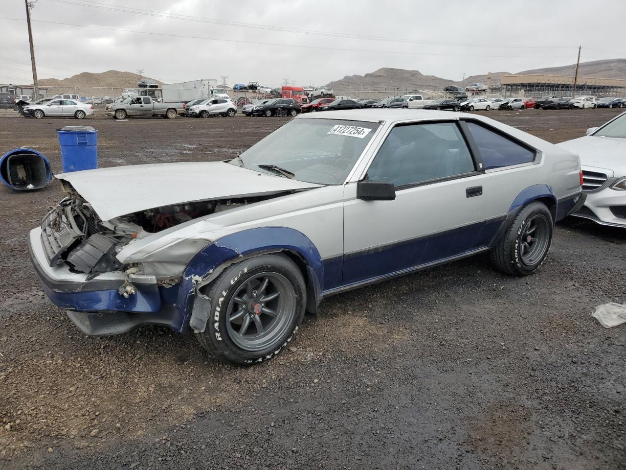 JT2RA65L7E4035783 — 1984 TOYOTA CELICA History & VIN | AutoHelperBot