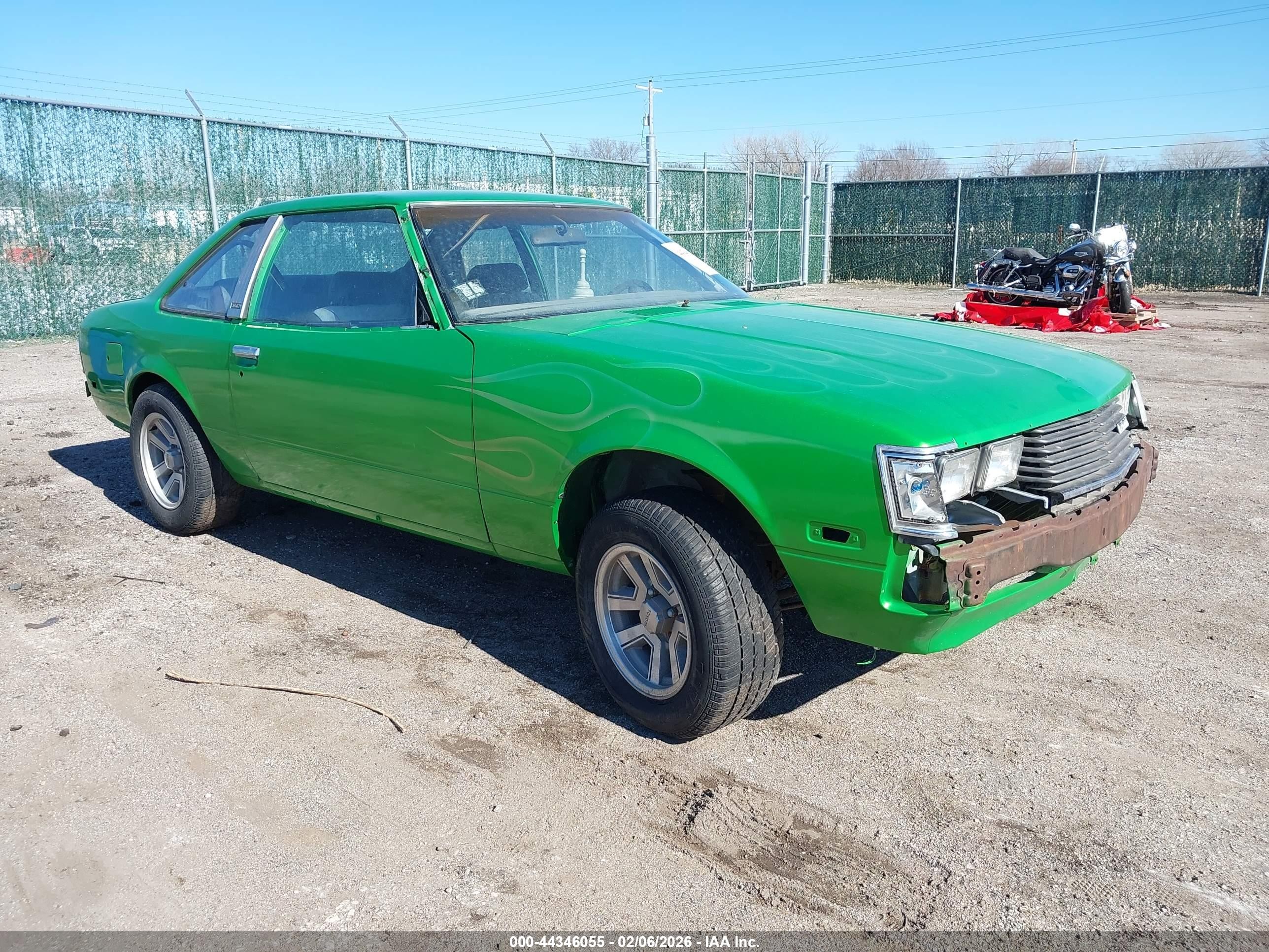 1981 Toyota Celica Gt Green vin: JT2RA44C3B0050466