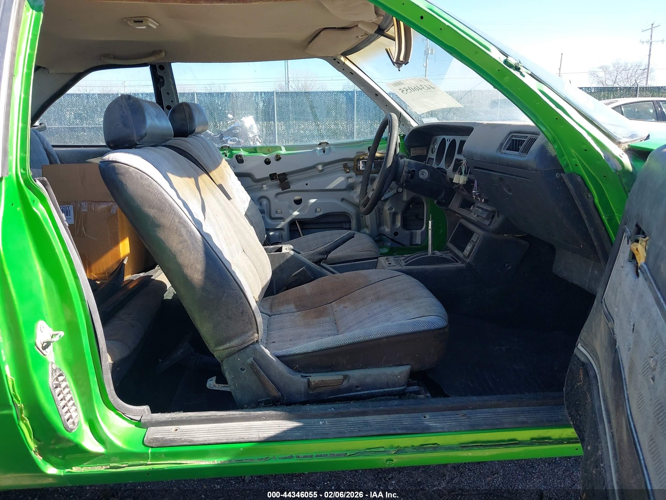 1981 Toyota Celica Gt Green vin: JT2RA44C3B0050466