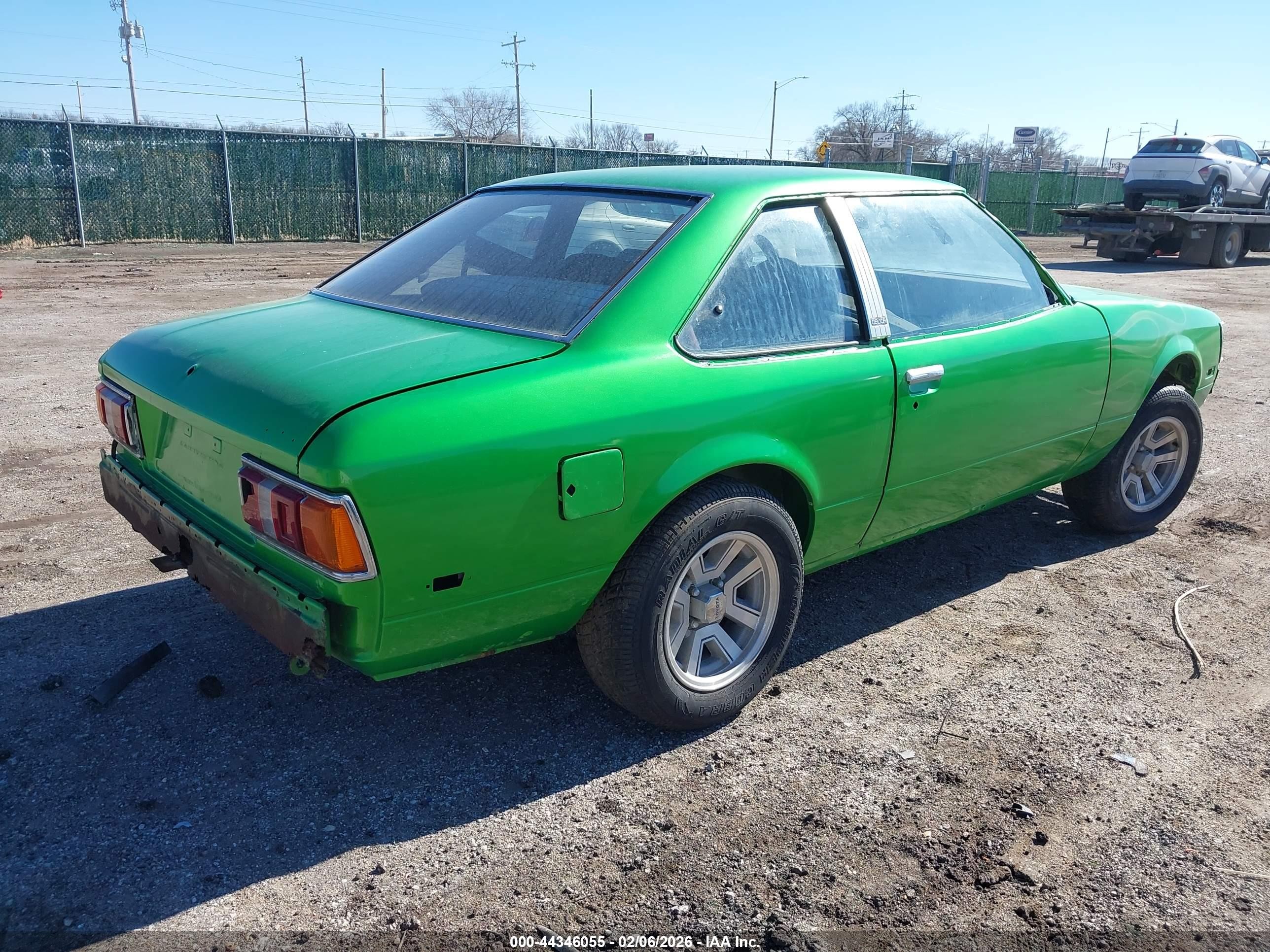 1981 Toyota Celica Gt Green vin: JT2RA44C3B0050466