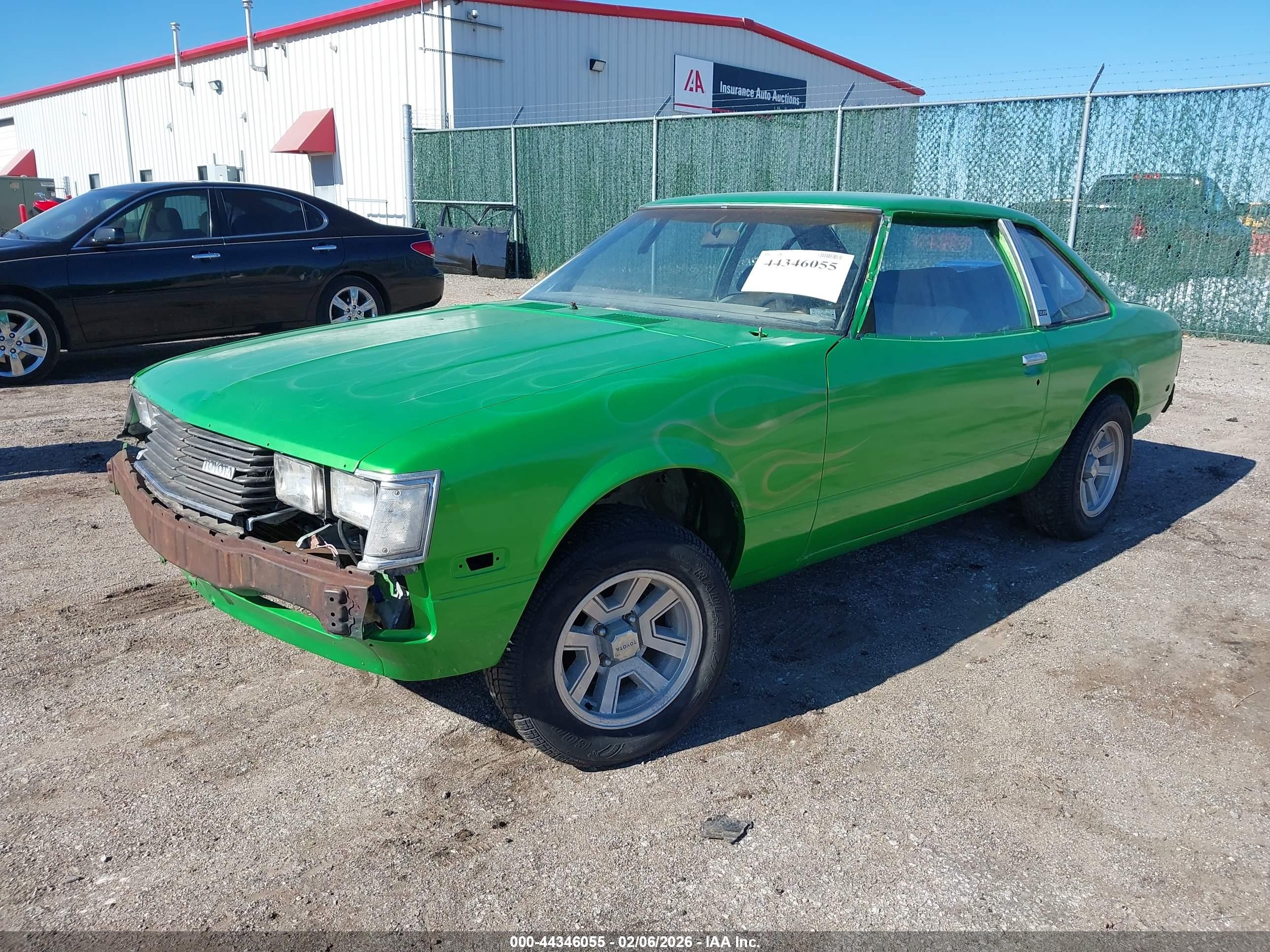 1981 Toyota Celica Gt Green vin: JT2RA44C3B0050466