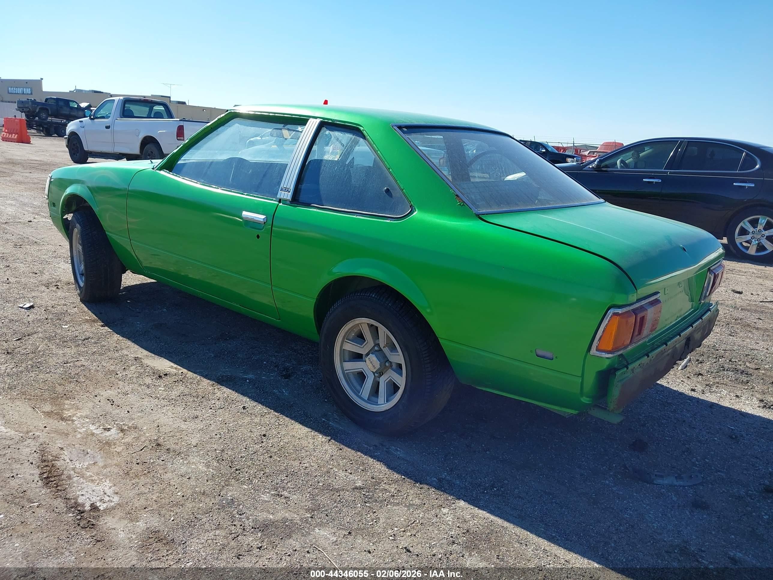 1981 Toyota Celica Gt Green vin: JT2RA44C3B0050466