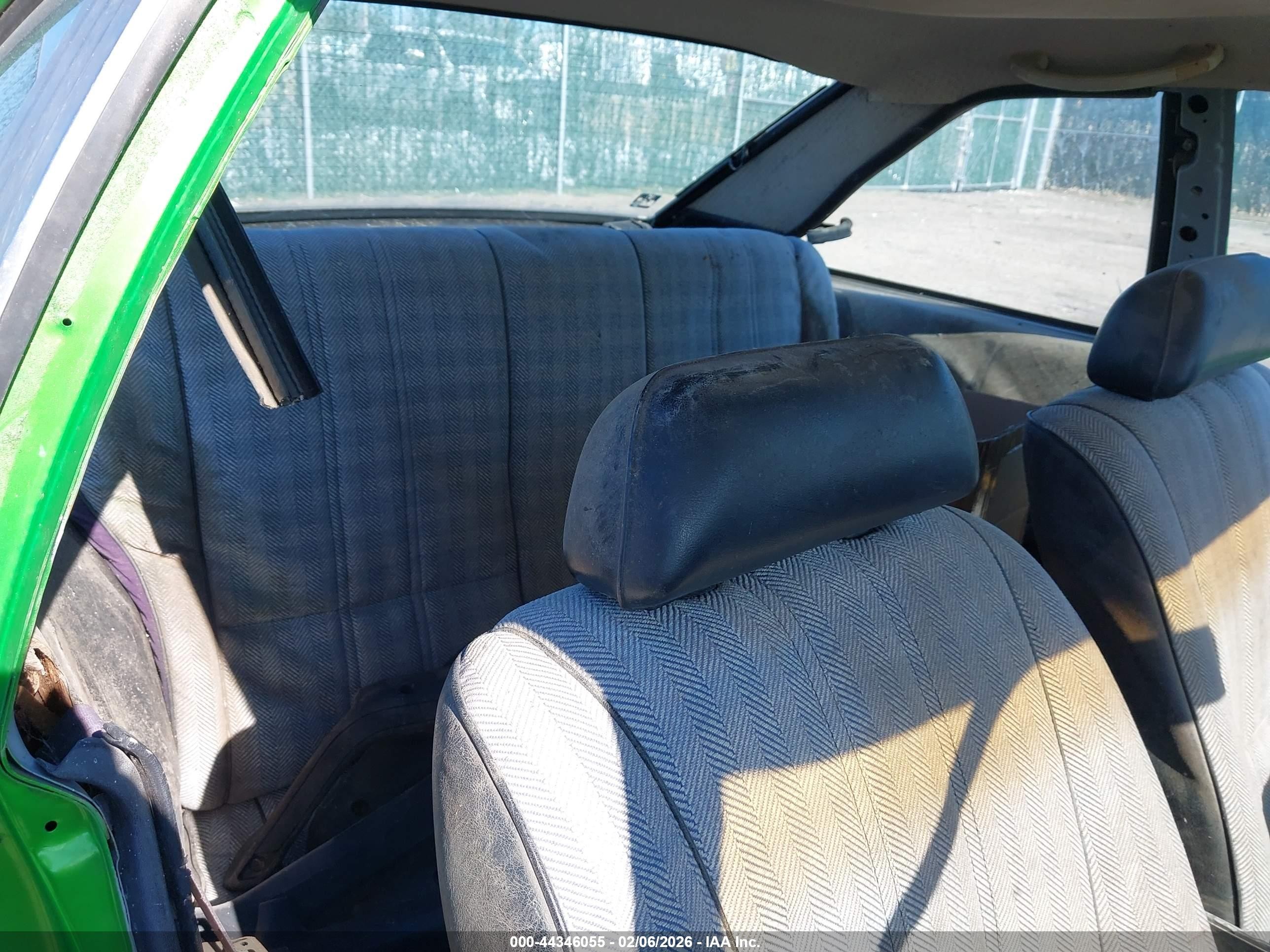 1981 Toyota Celica Gt Green vin: JT2RA44C3B0050466