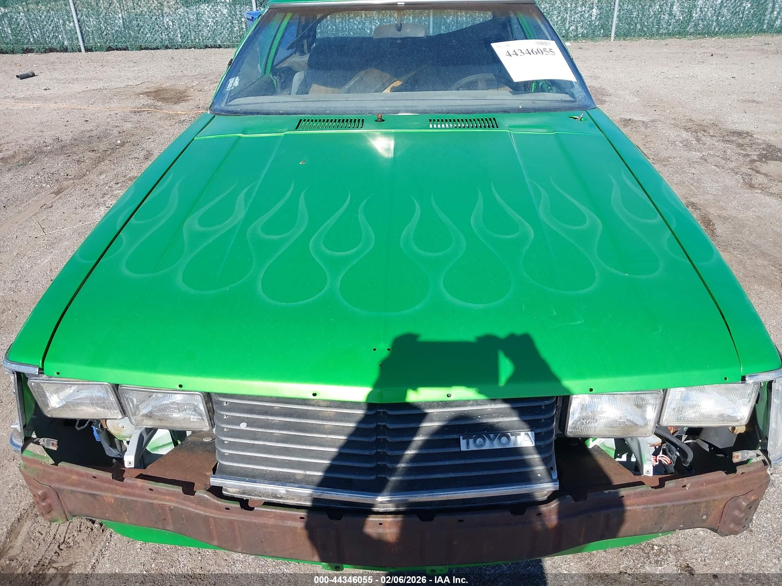 1981 Toyota Celica Gt Green vin: JT2RA44C3B0050466