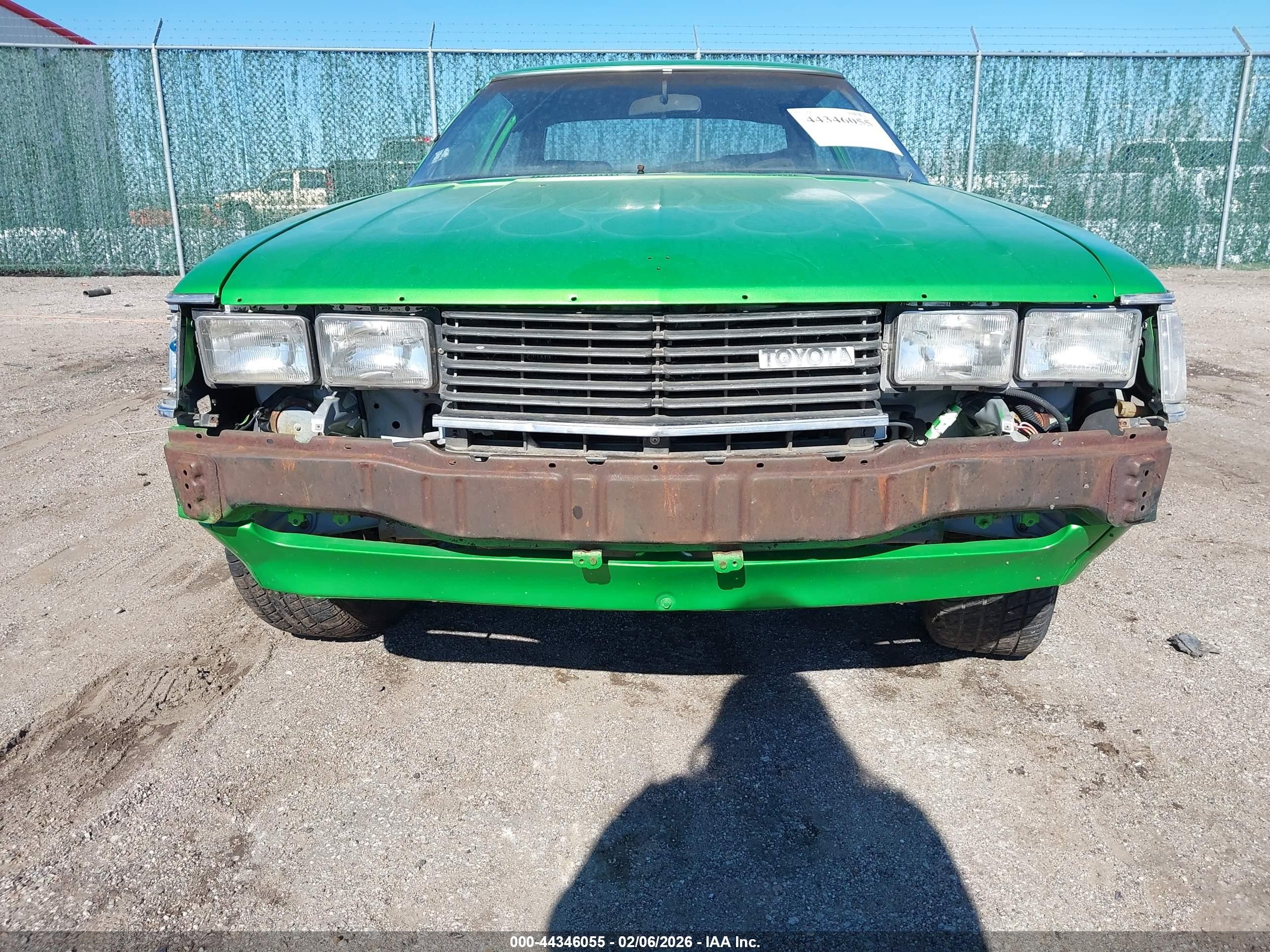 1981 Toyota Celica Gt Green vin: JT2RA44C3B0050466