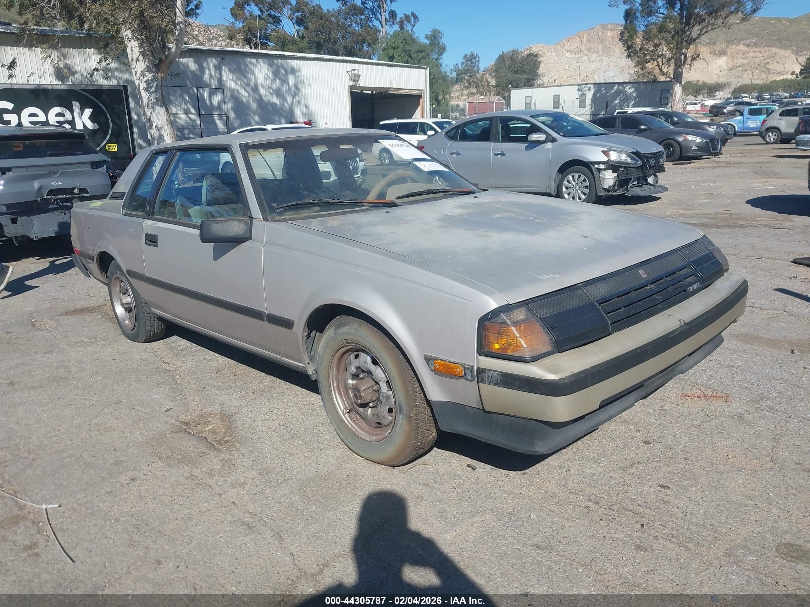 1985 Toyota Celica Gt Silver vin: JT2RA64C2F6245960