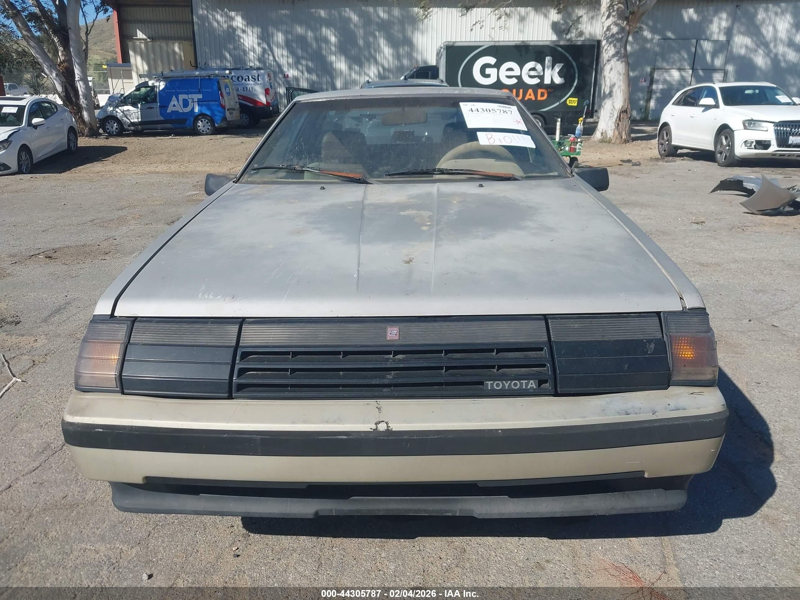 1985 Toyota Celica Gt Silver vin: JT2RA64C2F6245960