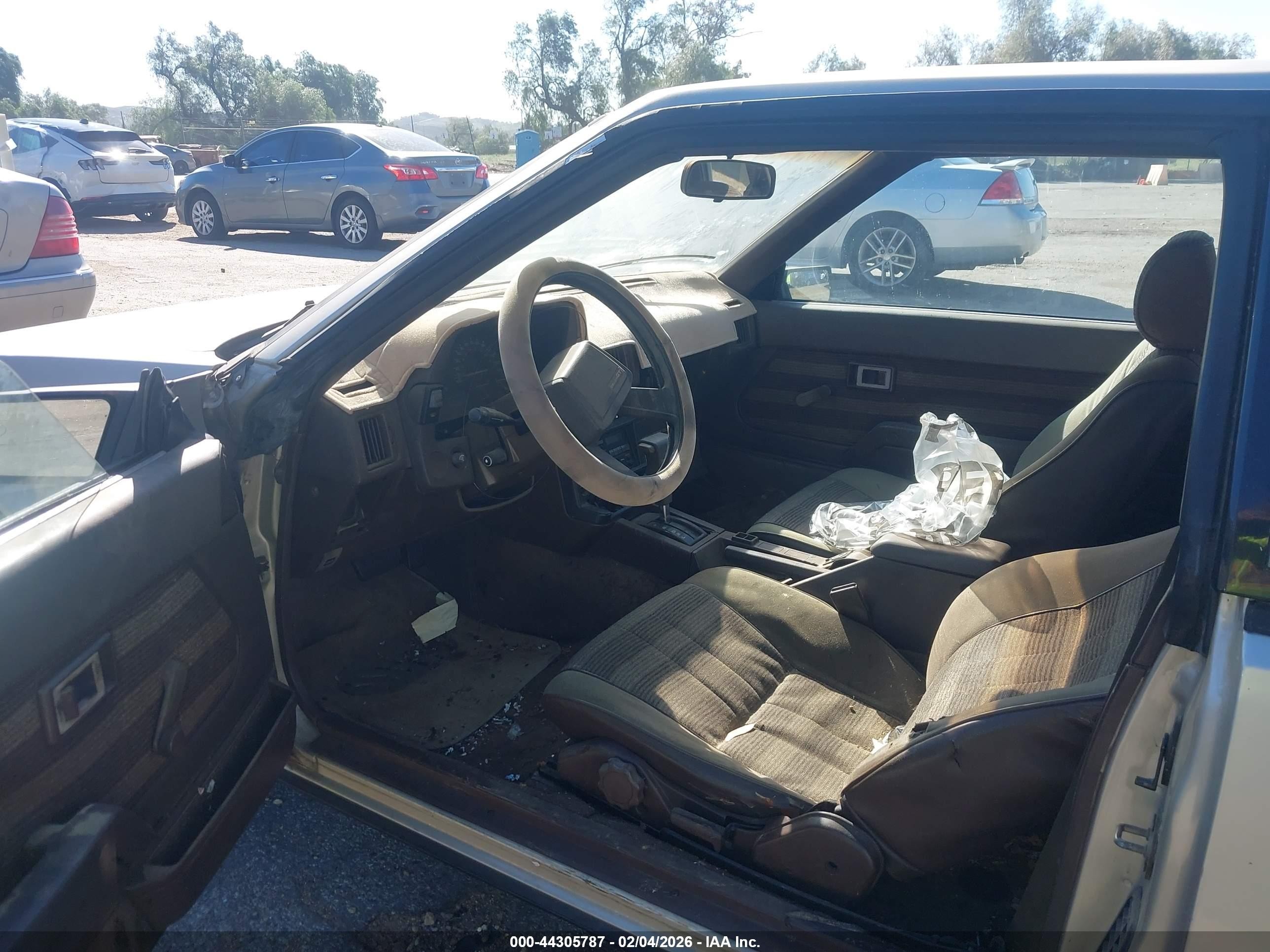 1985 Toyota Celica Gt Silver vin: JT2RA64C2F6245960