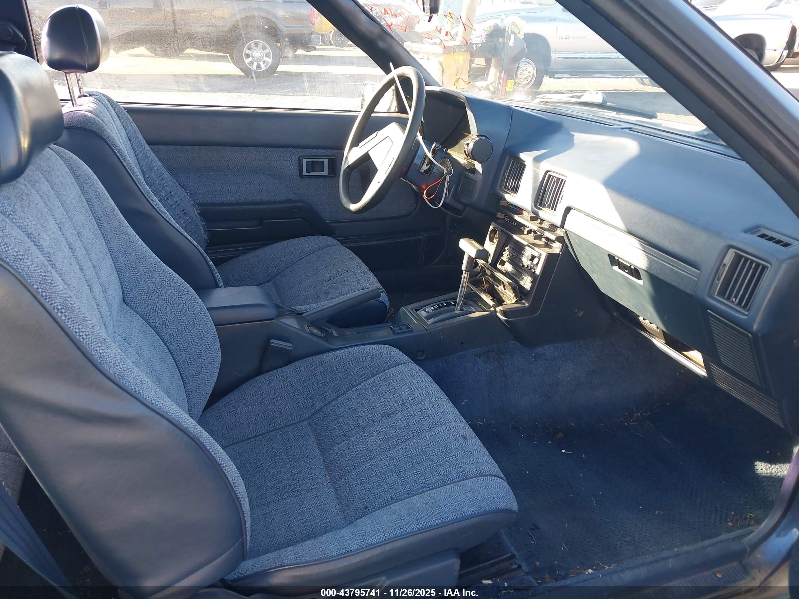 1983 Toyota Celica Gt Blue vin: JT2RA64C6D6177451