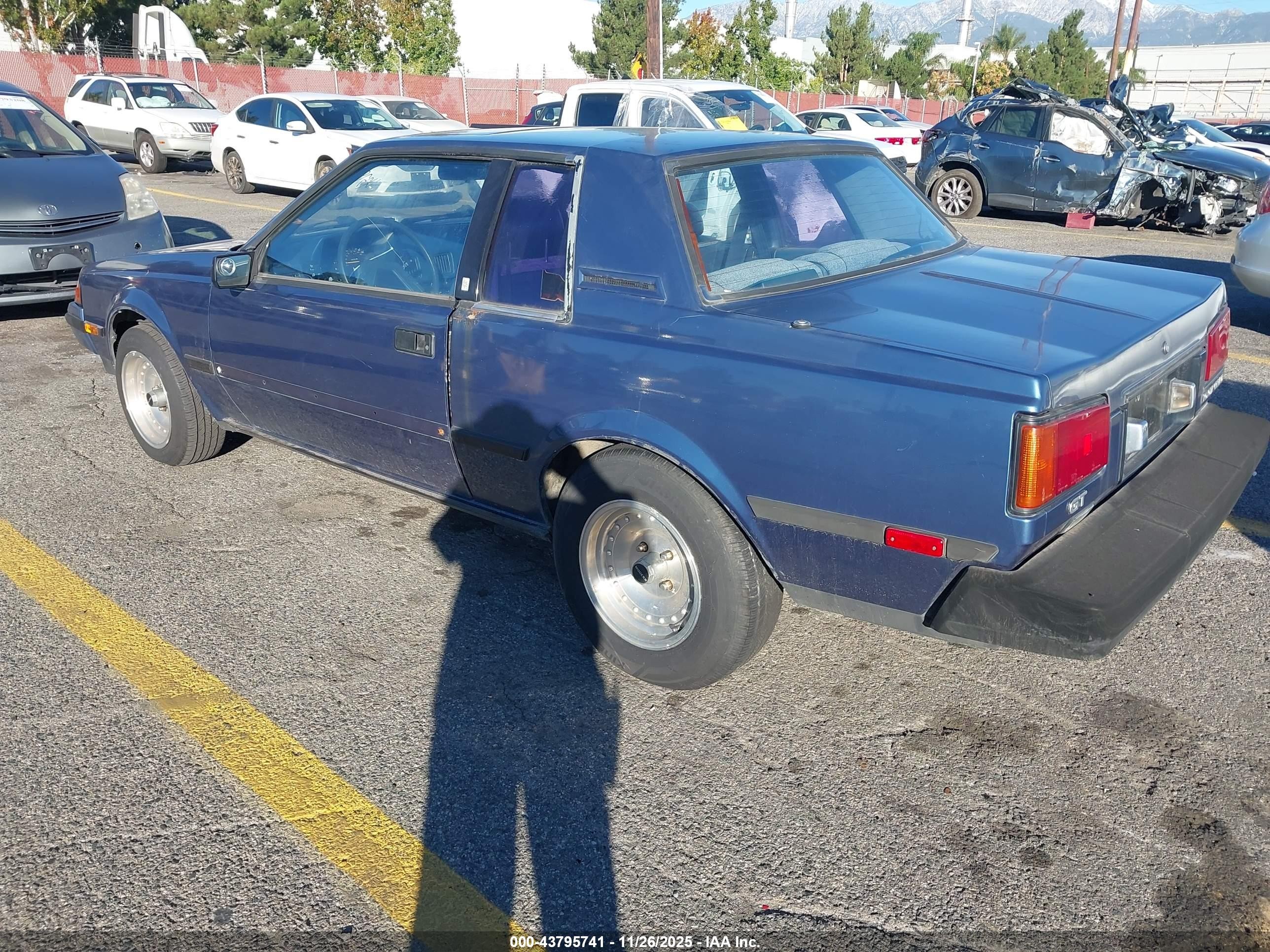 1983 Toyota Celica Gt Blue vin: JT2RA64C6D6177451