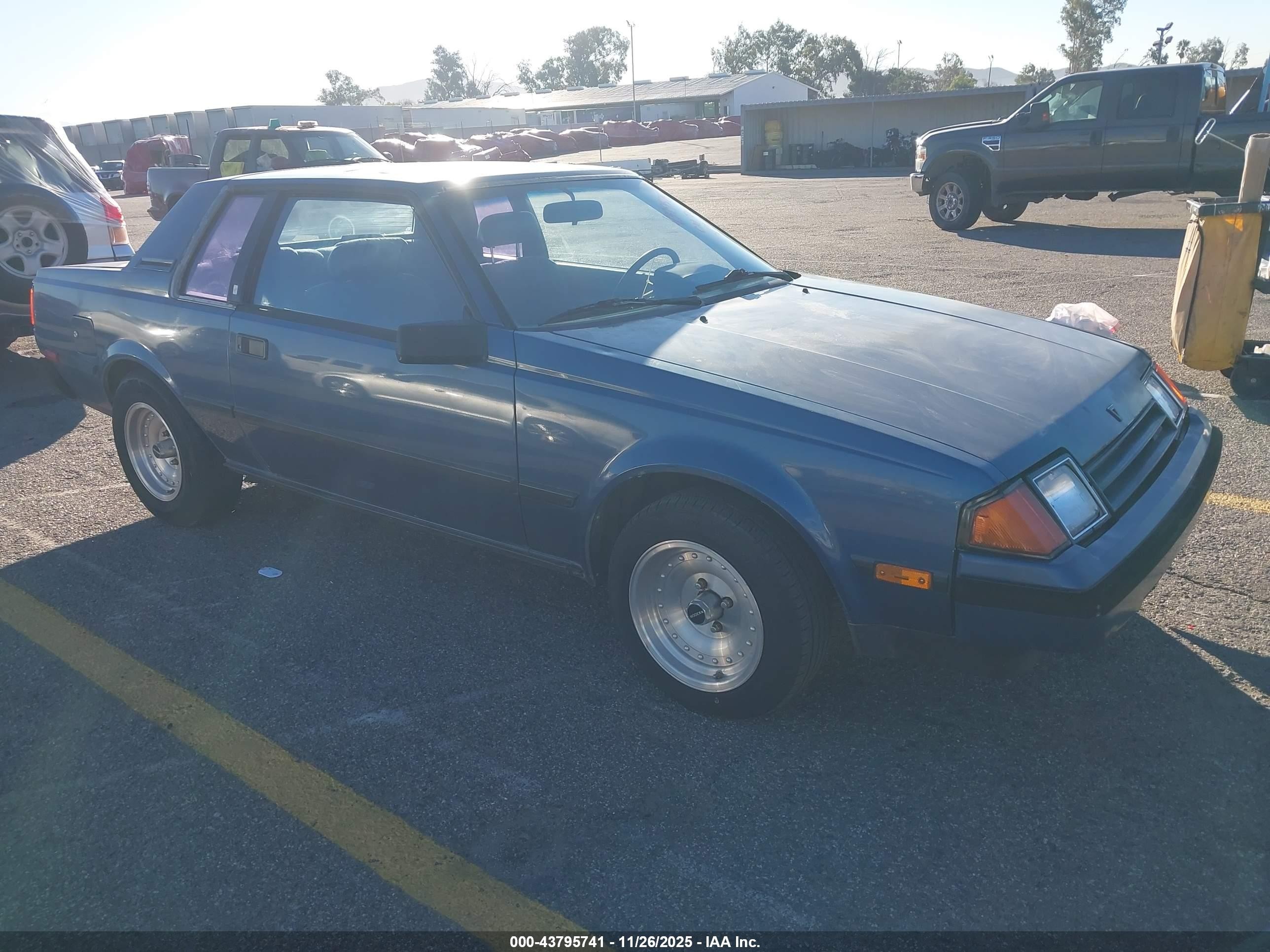 1983 Toyota Celica Gt Blue vin: JT2RA64C6D6177451