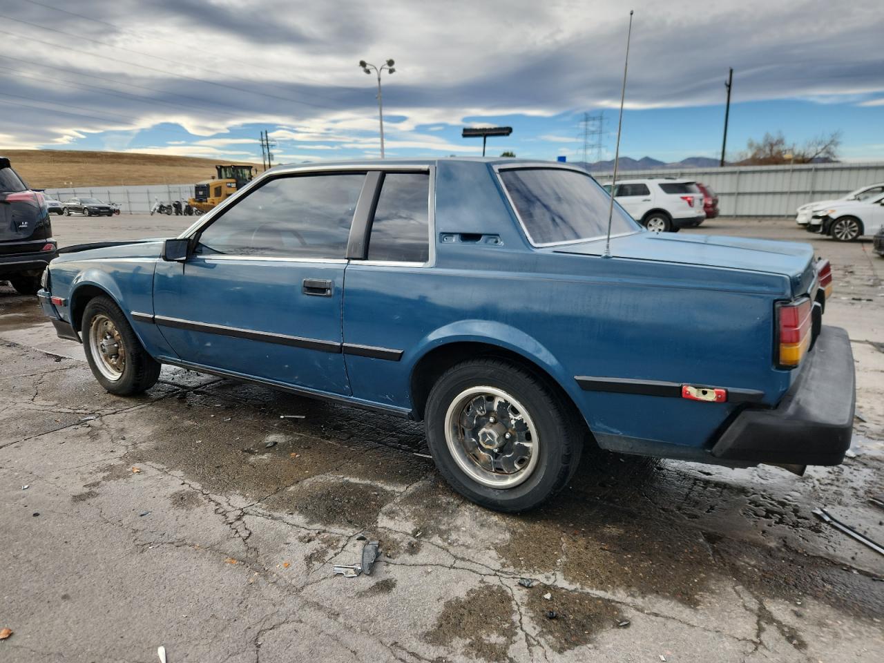 1985 Toyota Celica Gt Teal vin: JT2RA64C6F6250904