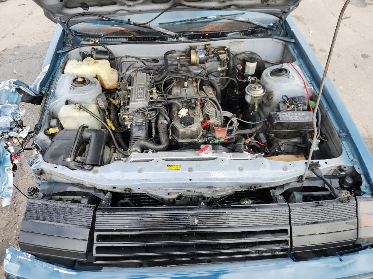 1985 Toyota Celica Gt Teal vin: JT2RA64C6F6250904