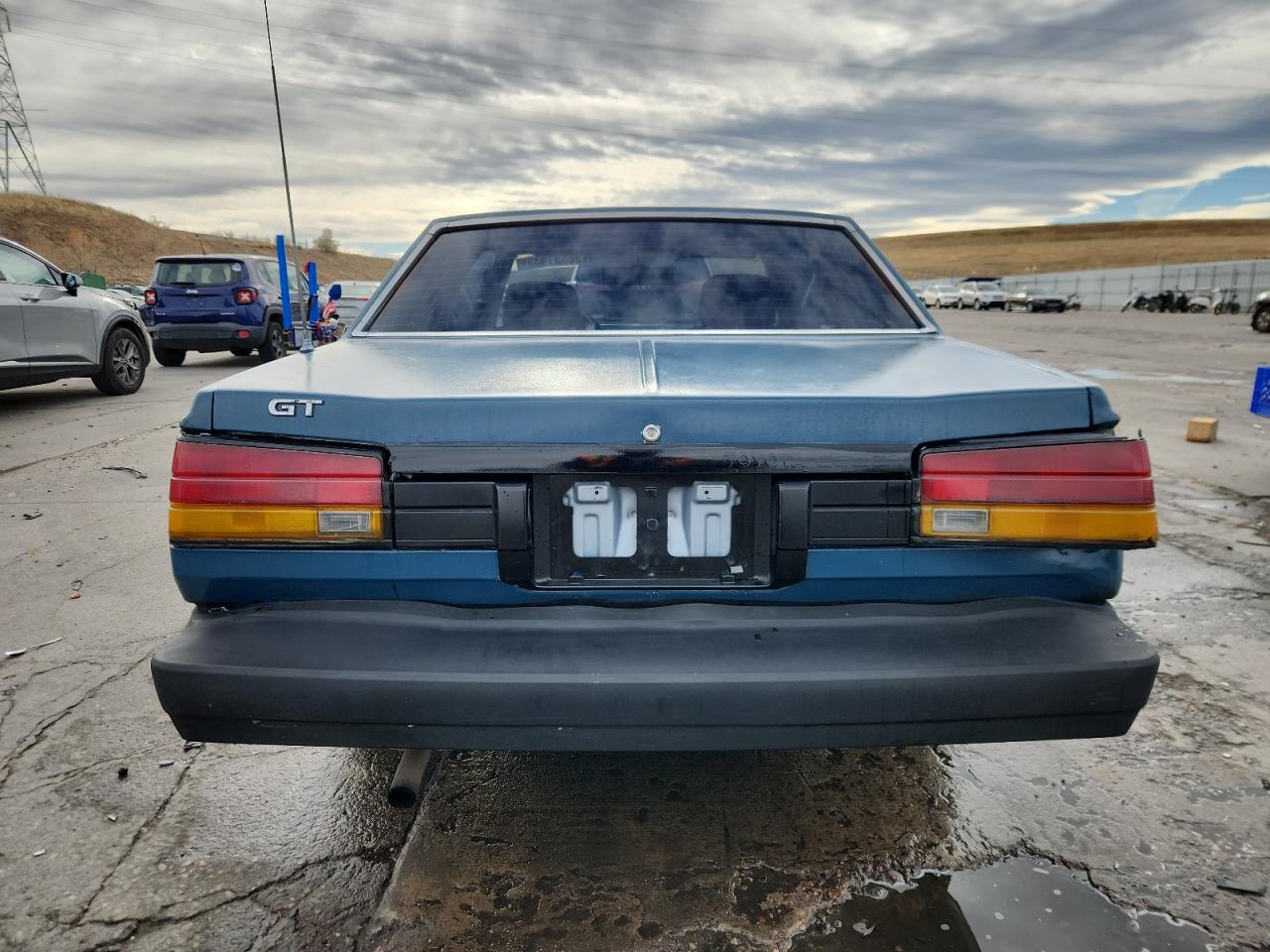 1985 Toyota Celica Gt Teal vin: JT2RA64C6F6250904