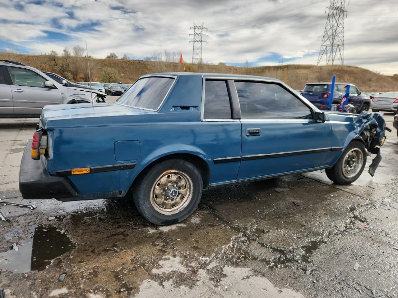 1985 Toyota Celica Gt Teal vin: JT2RA64C6F6250904