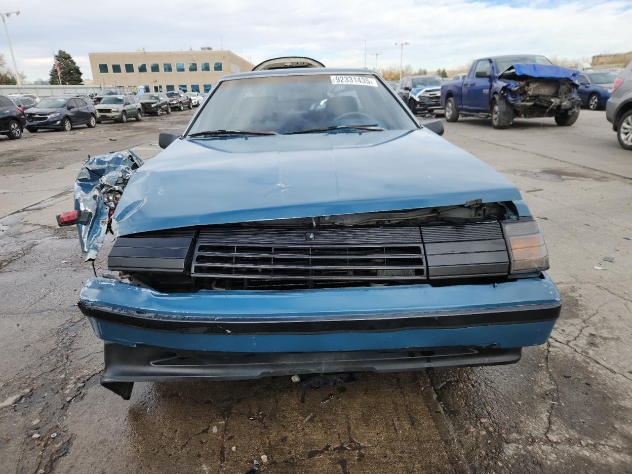 1985 Toyota Celica Gt Teal vin: JT2RA64C6F6250904