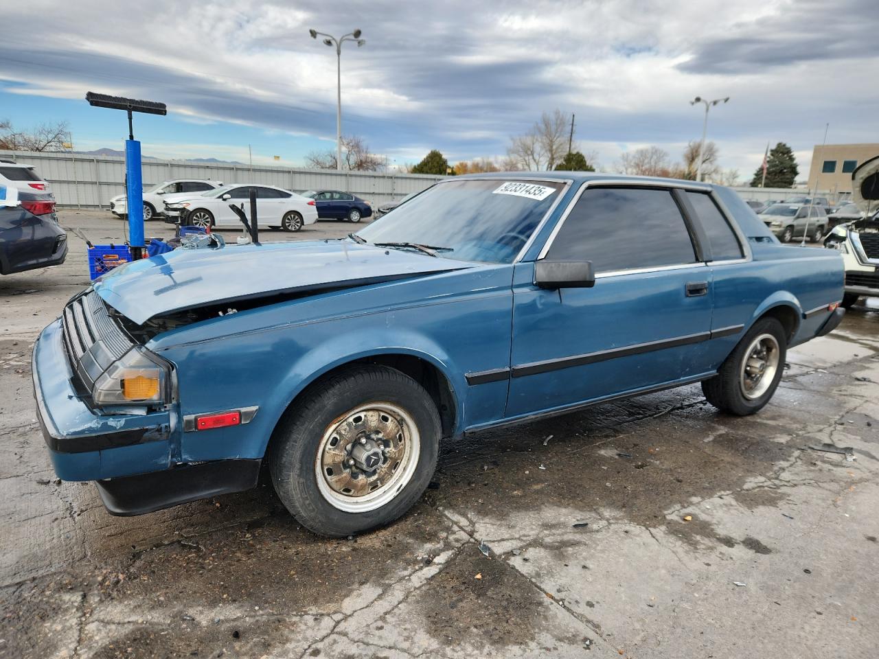 1985 Toyota Celica Gt Teal vin: JT2RA64C6F6250904