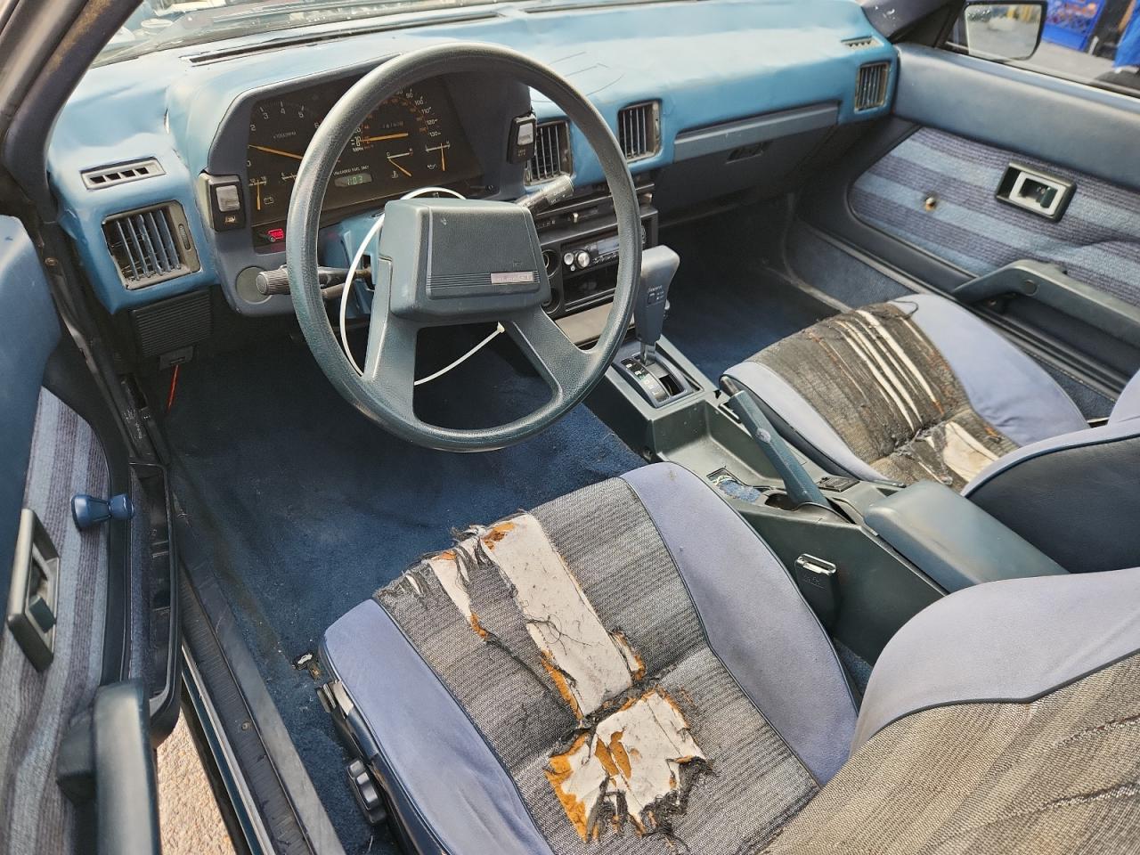 1985 Toyota Celica Gt Teal vin: JT2RA64C6F6250904