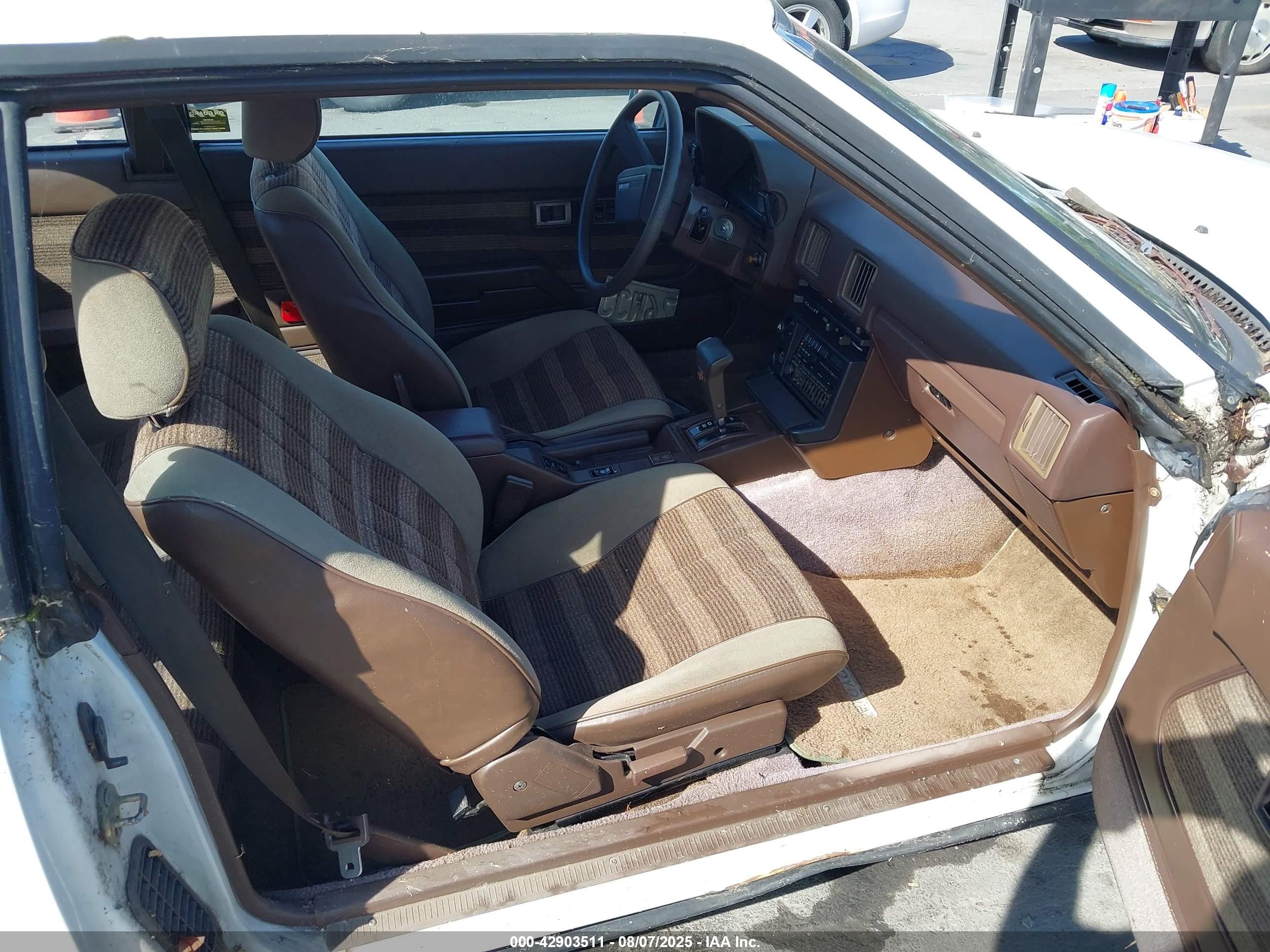 1985 Toyota Celica Gt White vin: JT2RA64L3F6271368