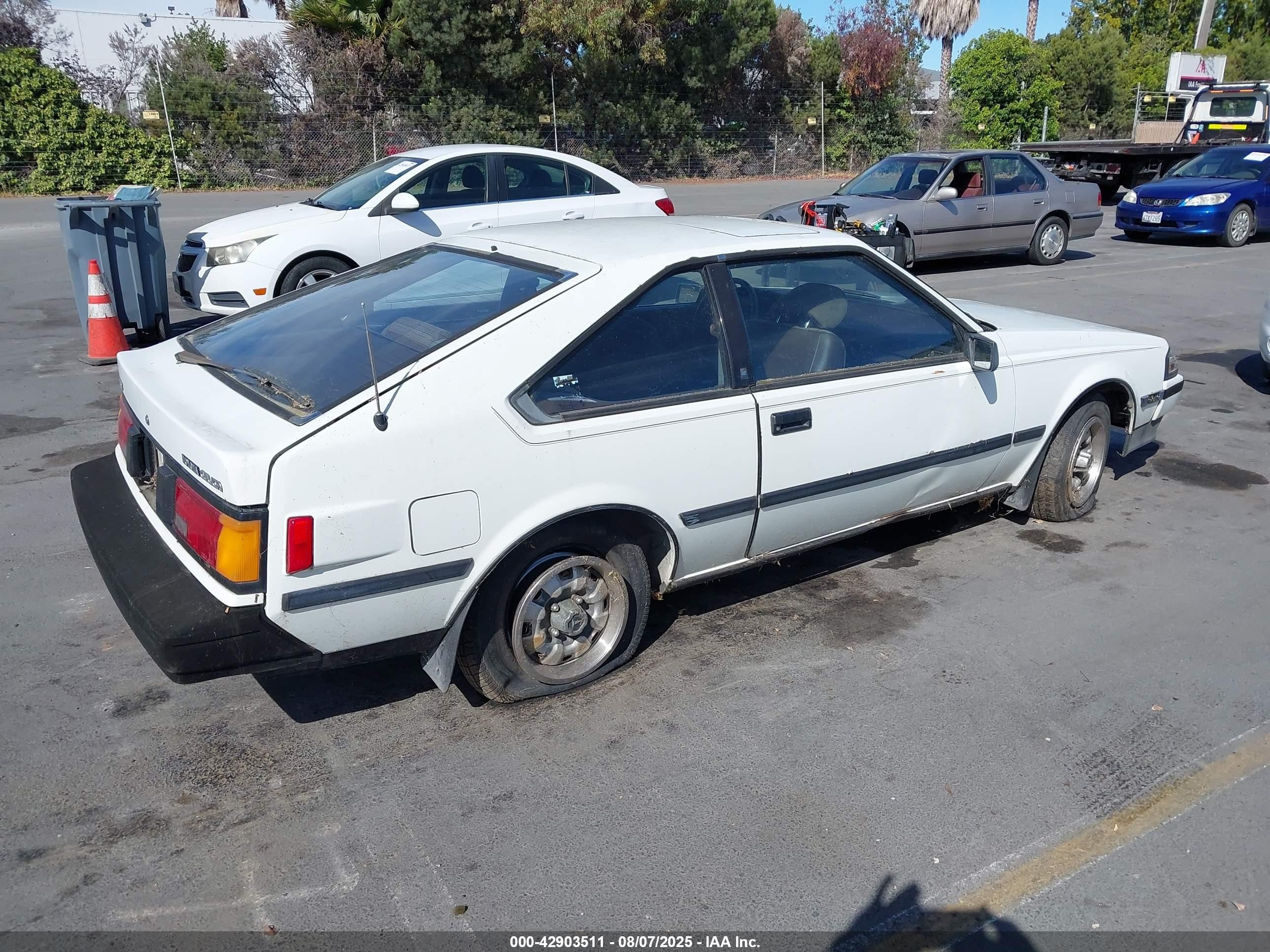 1985 Toyota Celica Gt White vin: JT2RA64L3F6271368