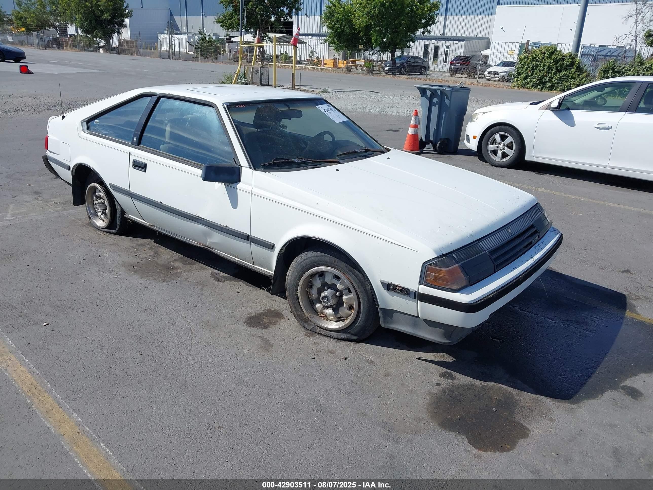 1985 Toyota Celica Gt White vin: JT2RA64L3F6271368