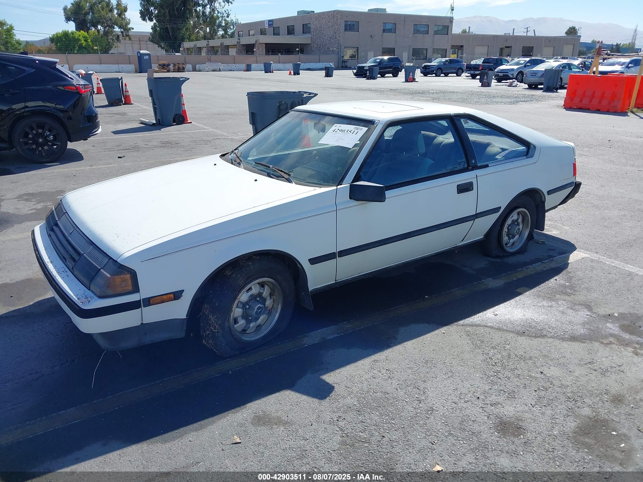 1985 Toyota Celica Gt White vin: JT2RA64L3F6271368
