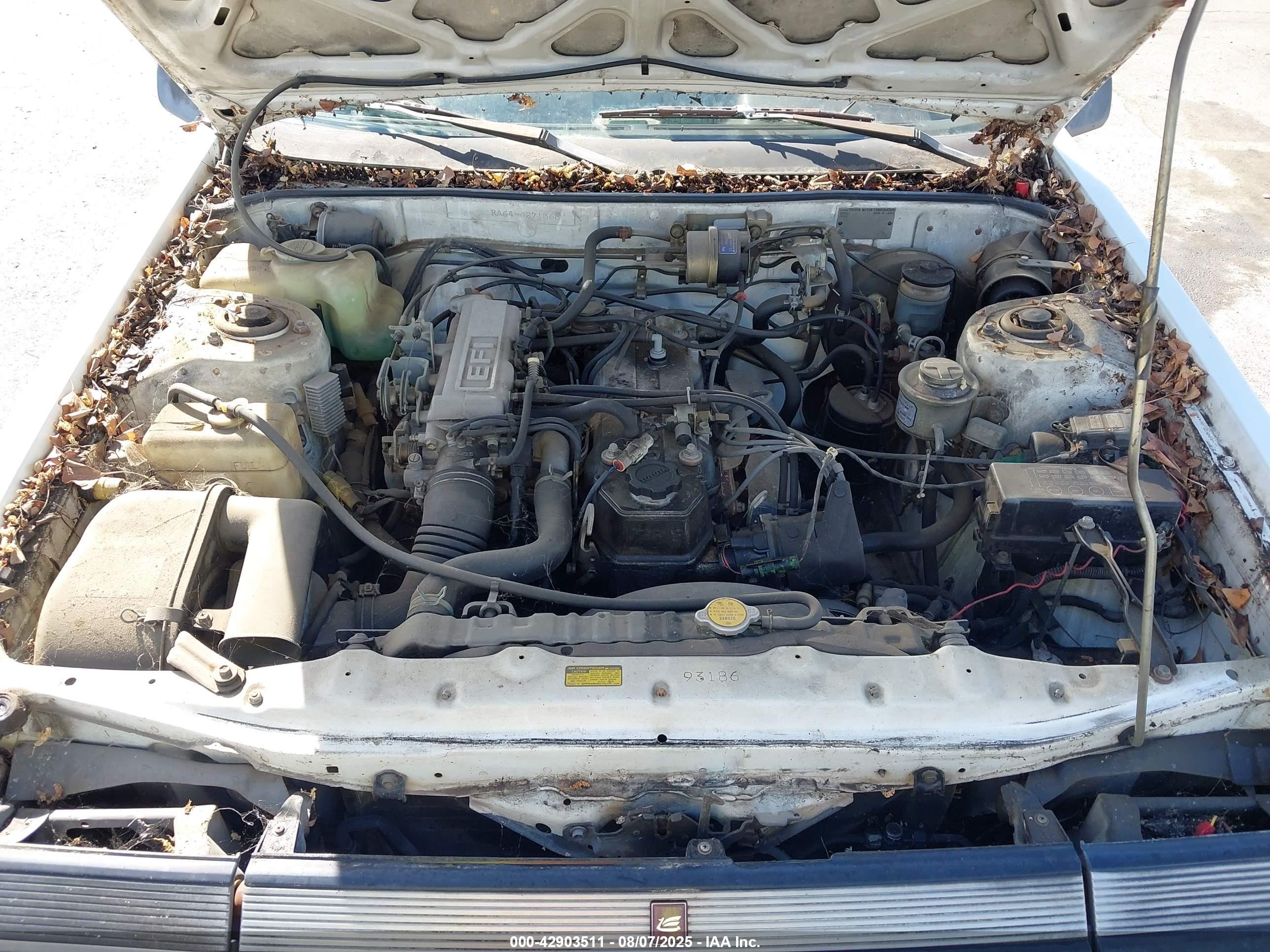 1985 Toyota Celica Gt White vin: JT2RA64L3F6271368