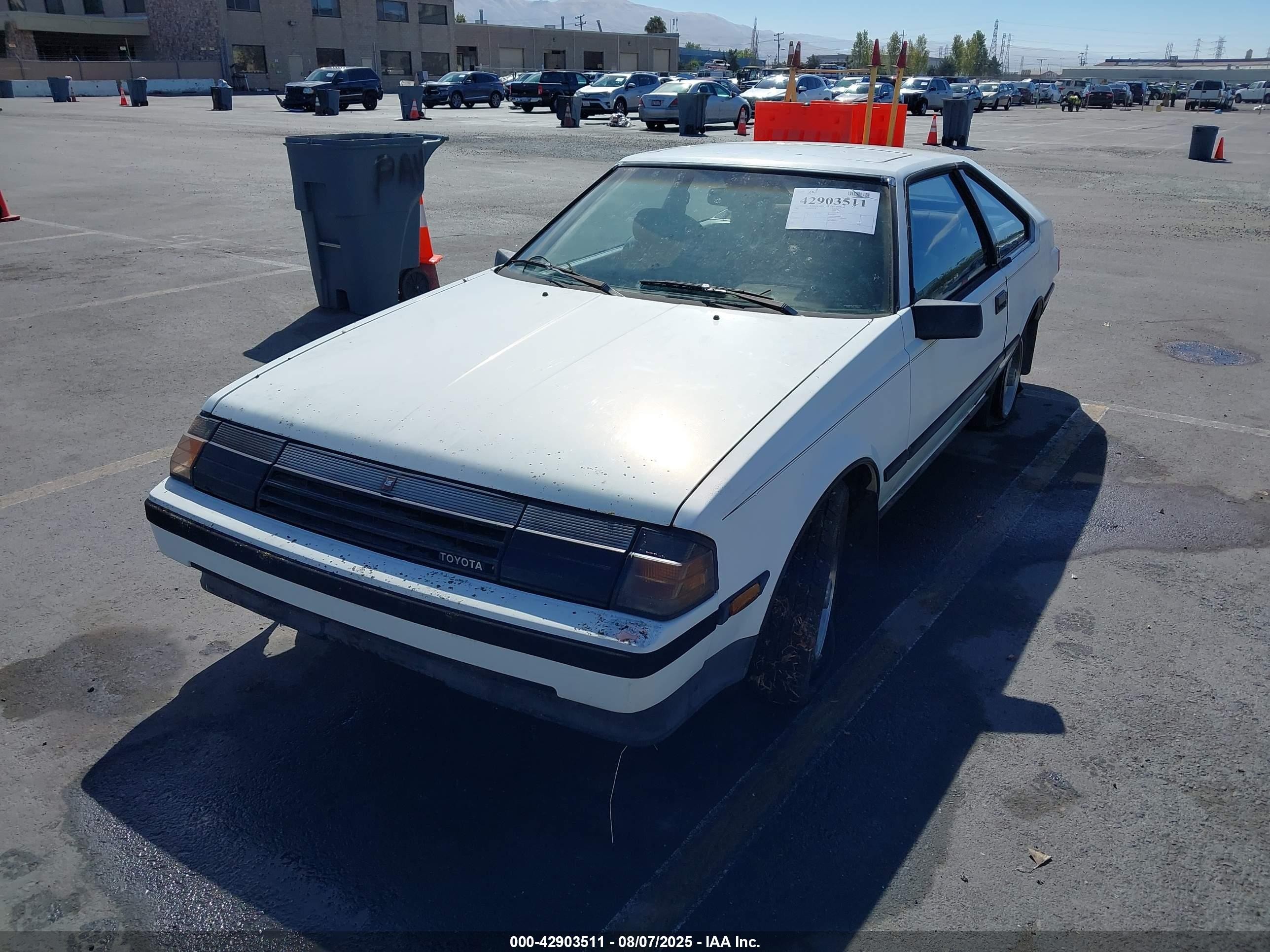 1985 Toyota Celica Gt White vin: JT2RA64L3F6271368
