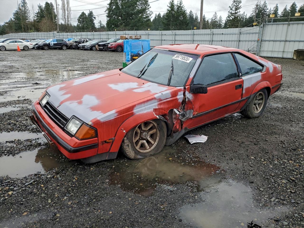 1983 Toyota Celica Gt-s Red vin: JT2RA65L4D4024674