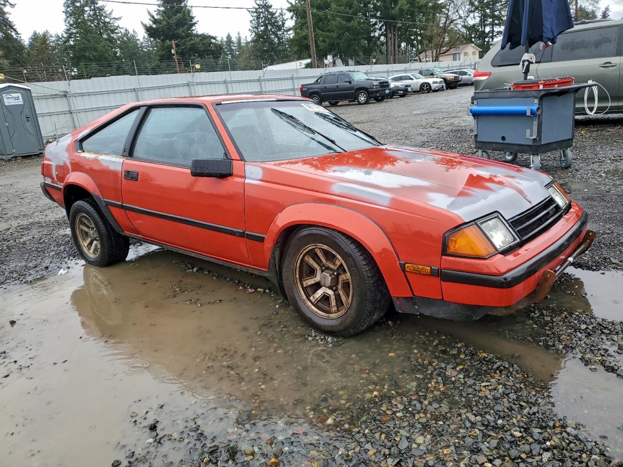 1983 Toyota Celica Gt-s Red vin: JT2RA65L4D4024674