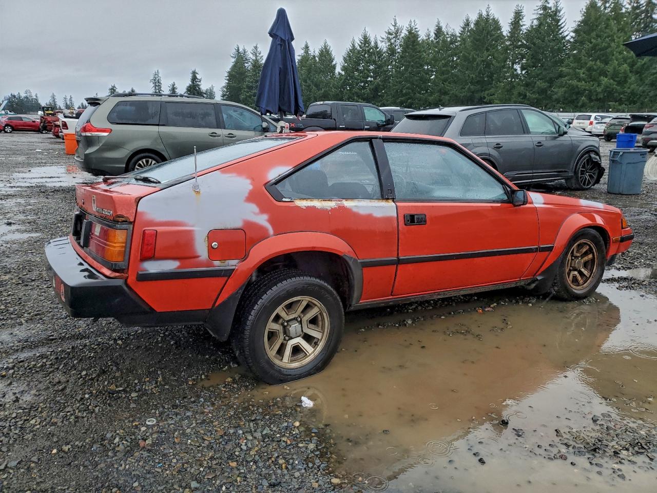 1983 Toyota Celica Gt-s Red vin: JT2RA65L4D4024674