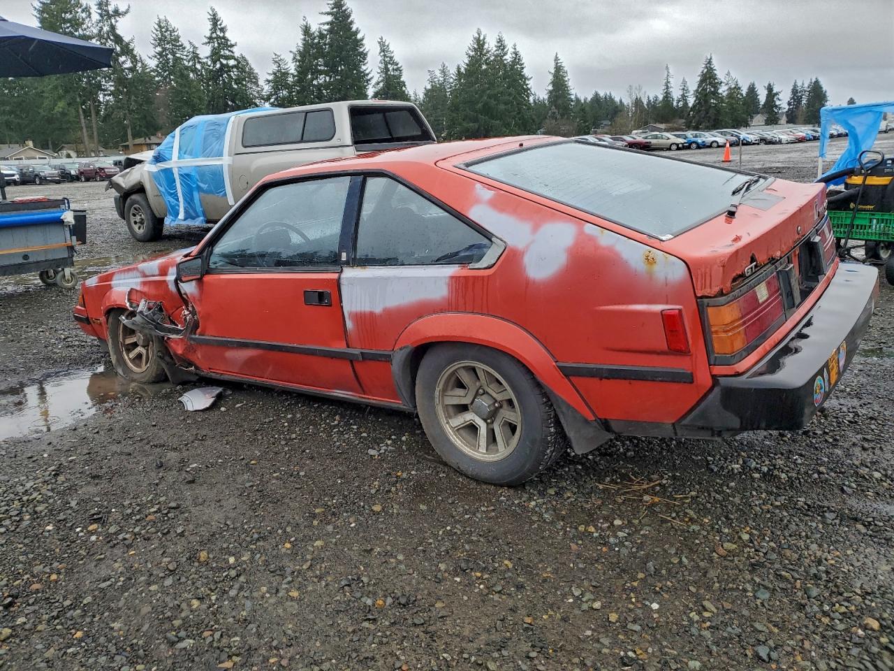1983 Toyota Celica Gt-s Red vin: JT2RA65L4D4024674