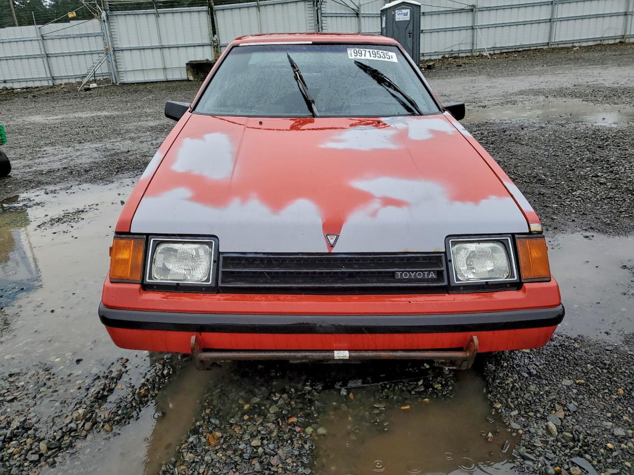 1983 Toyota Celica Gt-s Red vin: JT2RA65L4D4024674