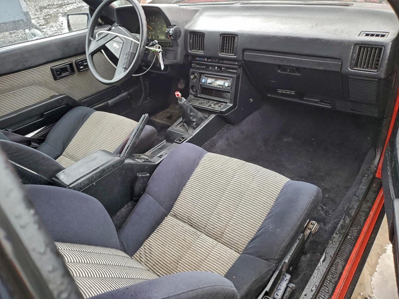 1983 Toyota Celica Gt-s Red vin: JT2RA65L4D4024674