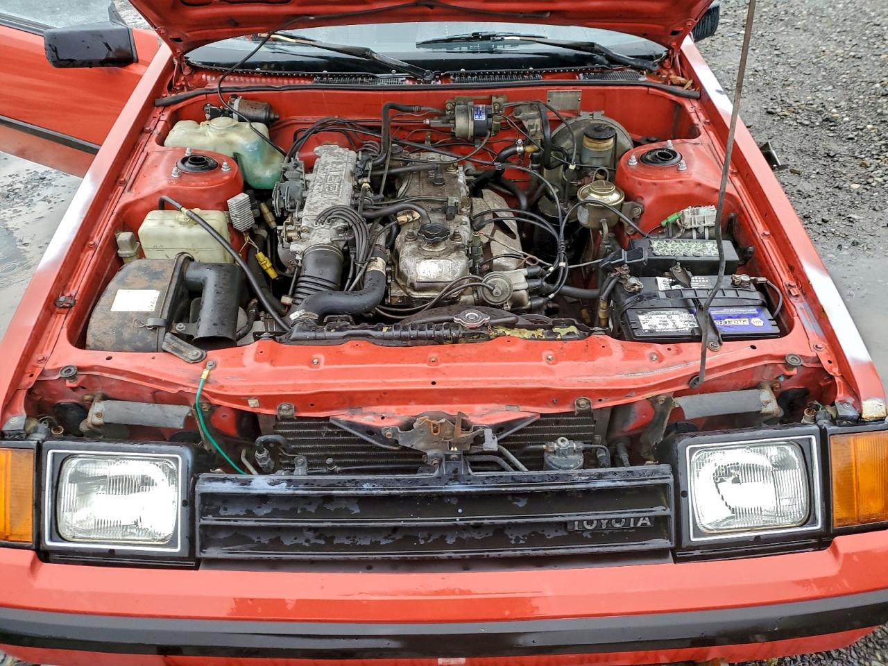 1983 Toyota Celica Gt-s Red vin: JT2RA65L4D4024674
