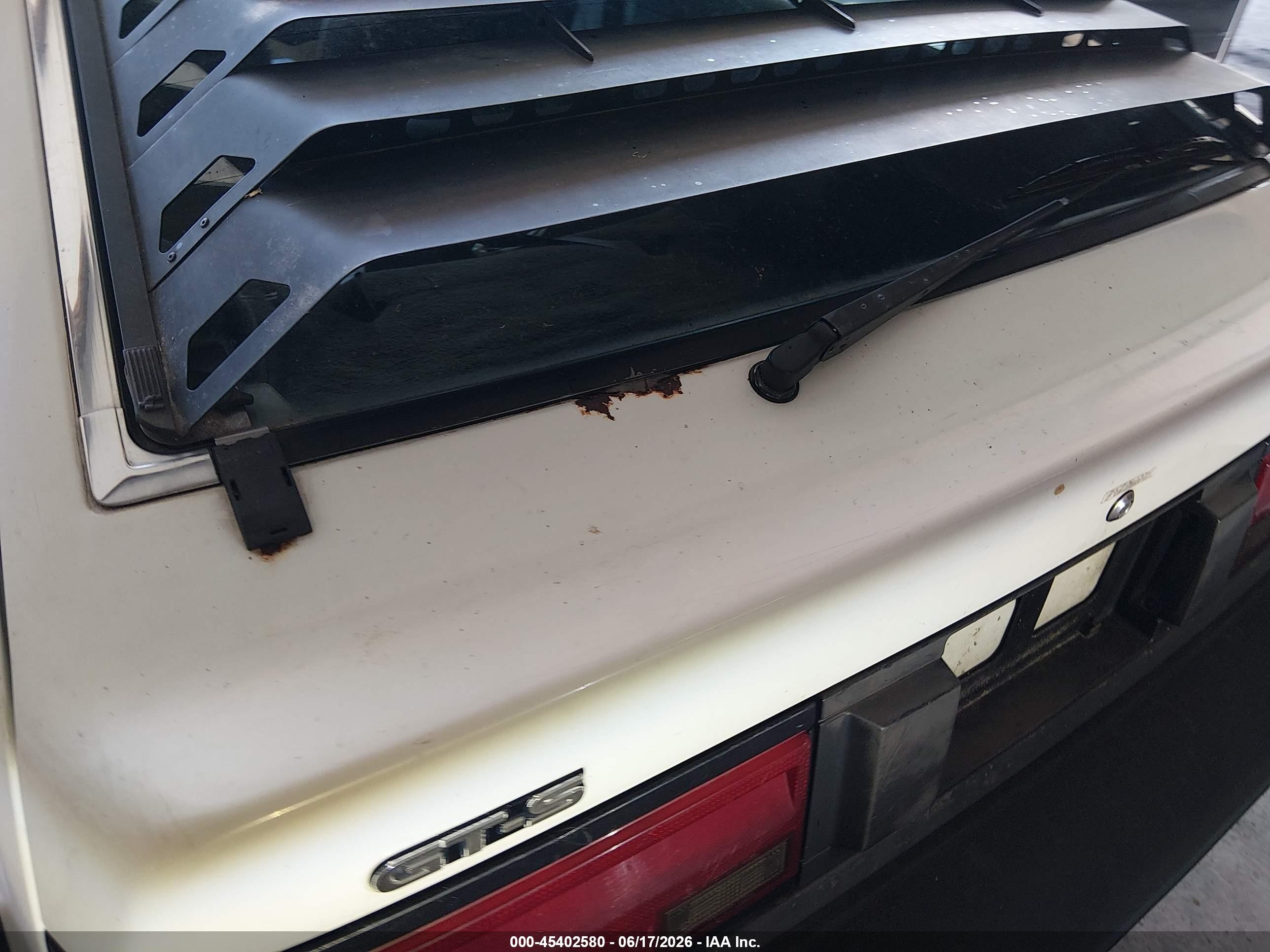 1985 Toyota Celica Gt-s White vin: JT2RA65L4F4064420