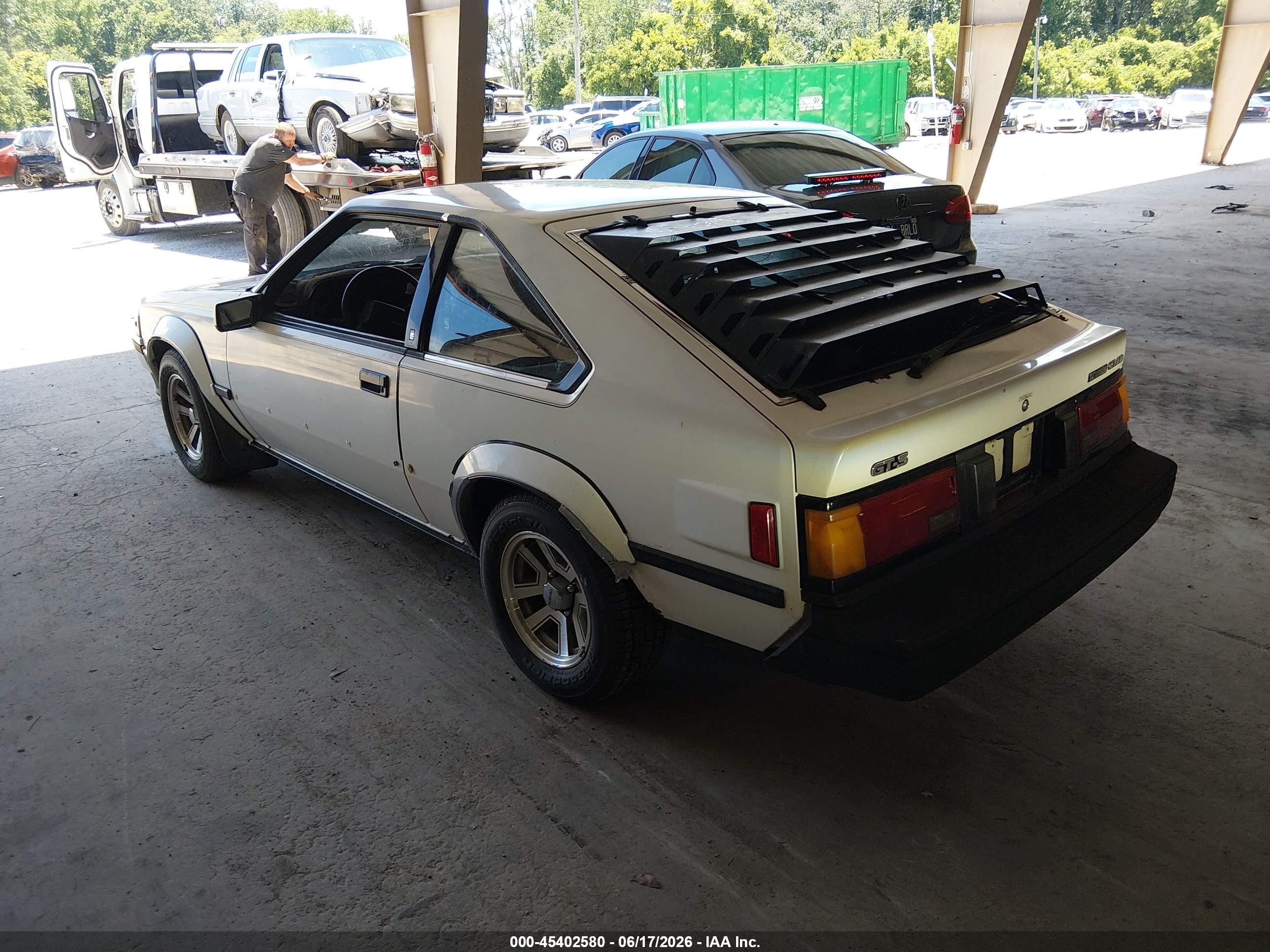 1985 Toyota Celica Gt-s White vin: JT2RA65L4F4064420