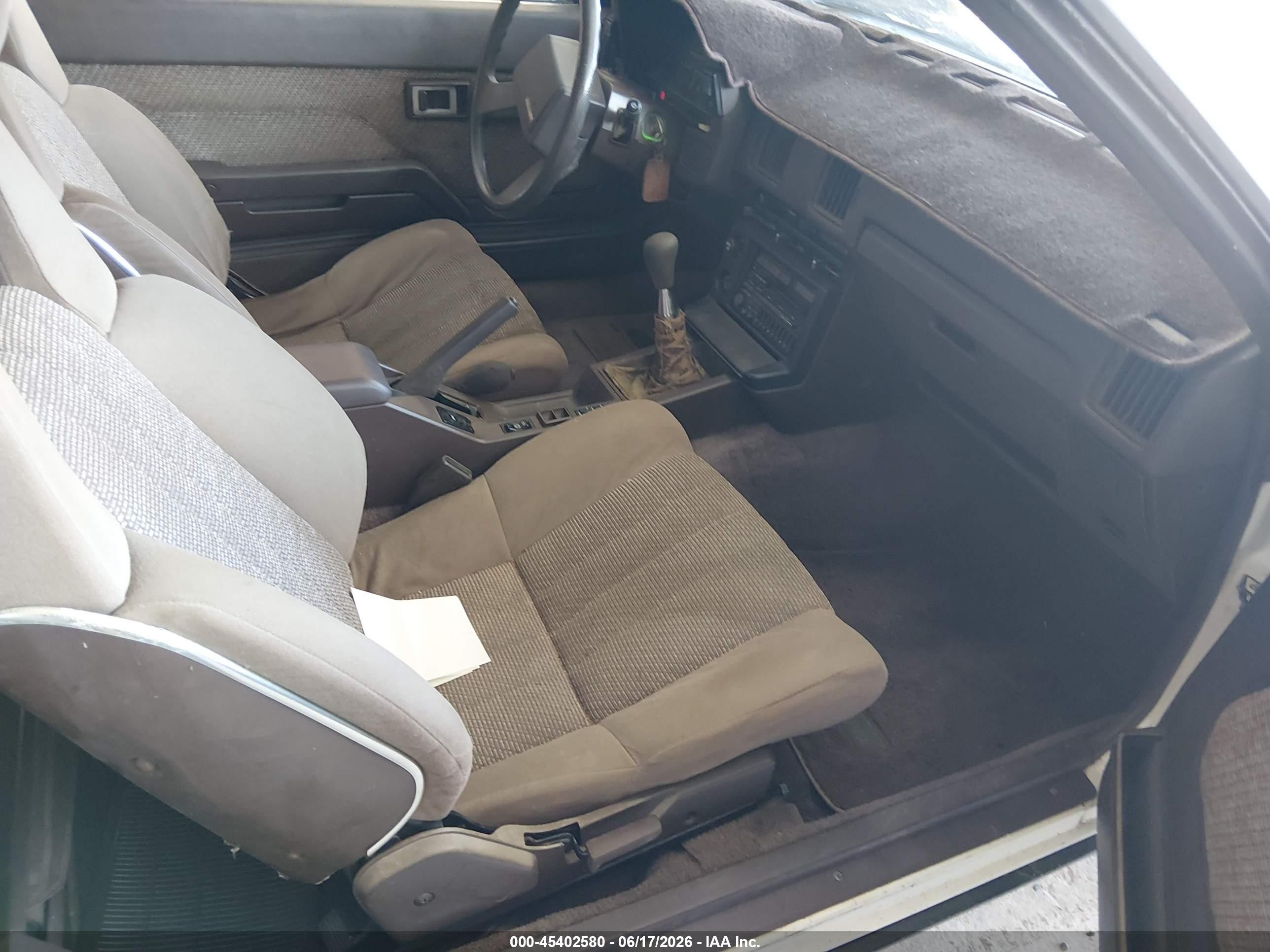 1985 Toyota Celica Gt-s White vin: JT2RA65L4F4064420