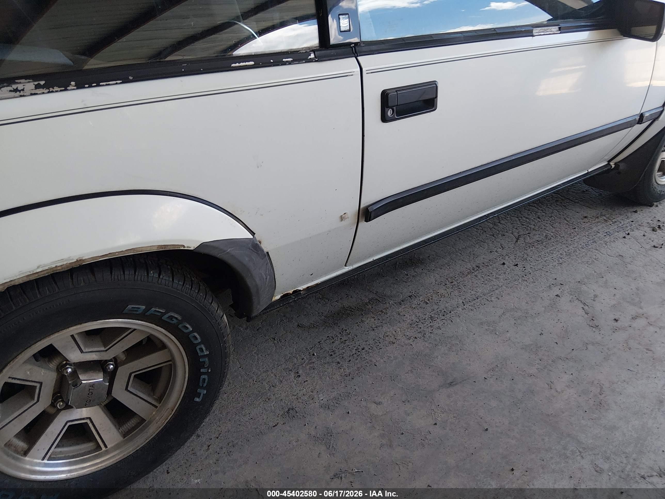1985 Toyota Celica Gt-s White vin: JT2RA65L4F4064420
