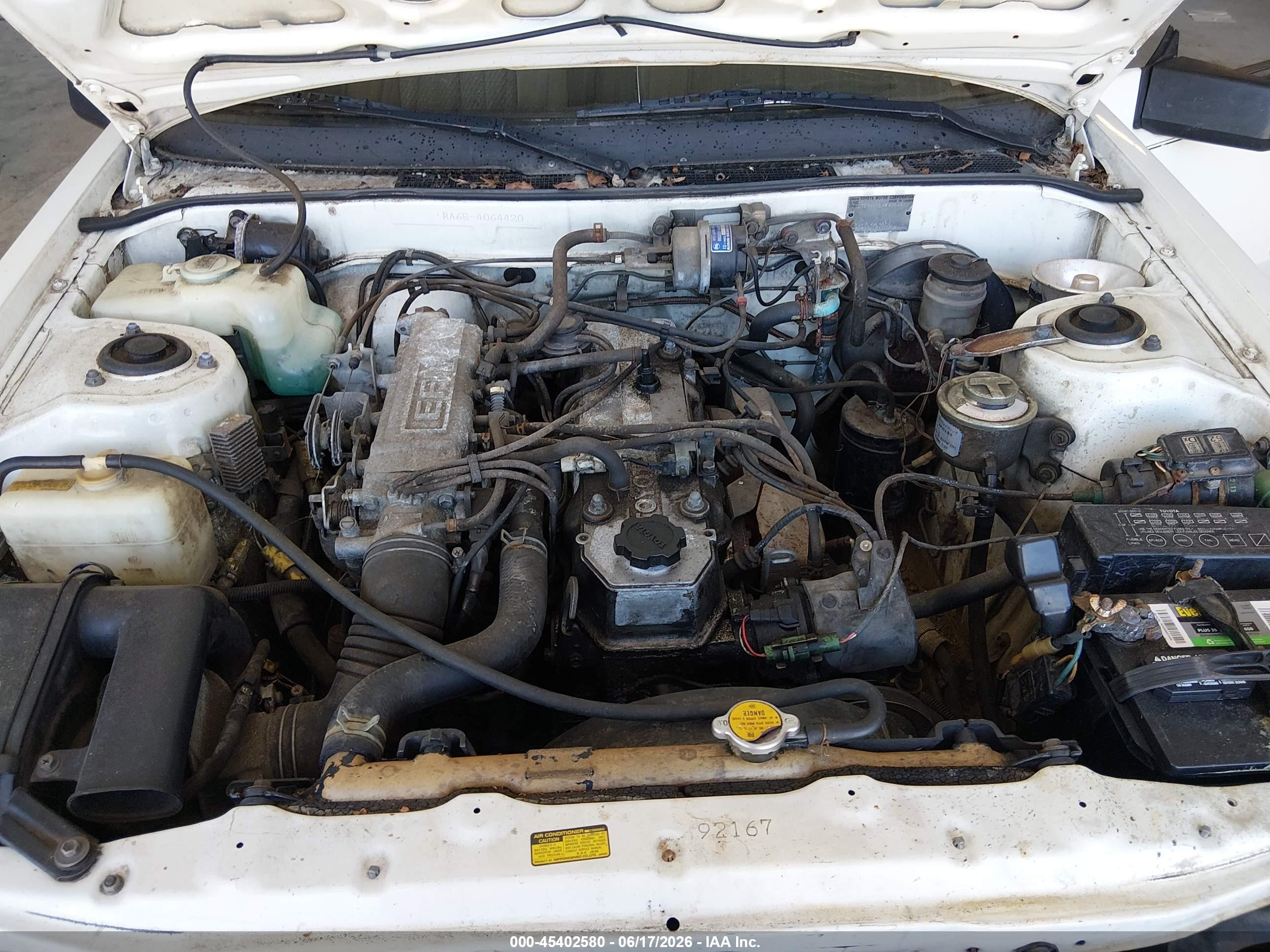 1985 Toyota Celica Gt-s White vin: JT2RA65L4F4064420