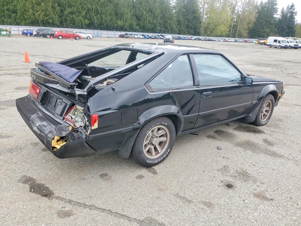 1985 Toyota Celica Gt-s Black vin: JT2RA65L9F0015589