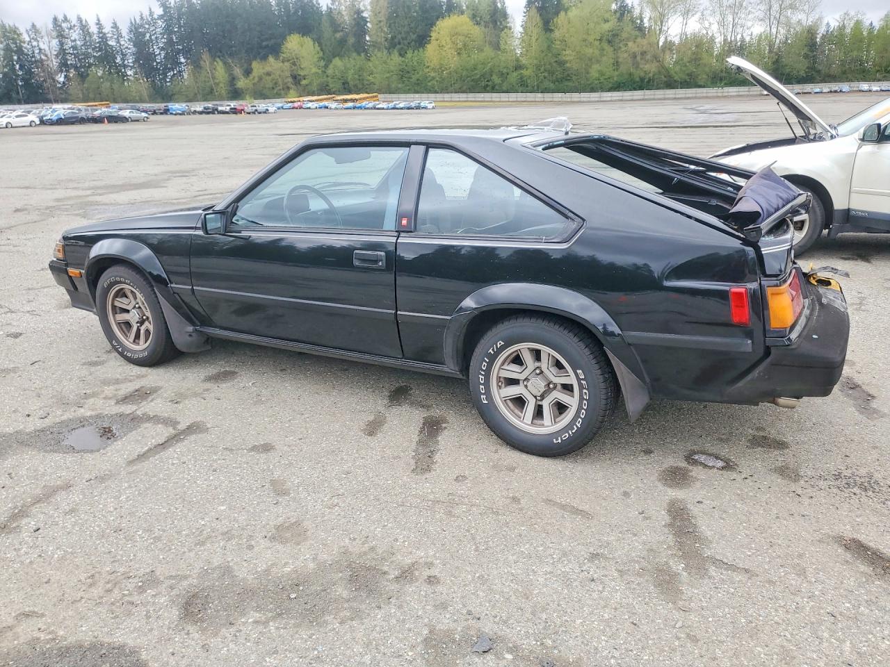 1985 Toyota Celica Gt-s Black vin: JT2RA65L9F0015589